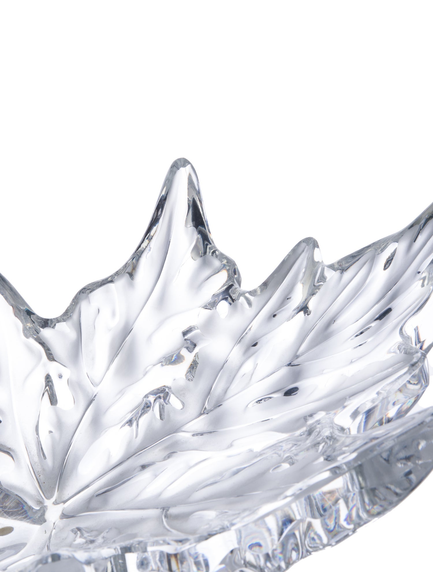 Lalique Champs-Élysées Crystal Centerpiece Bowl