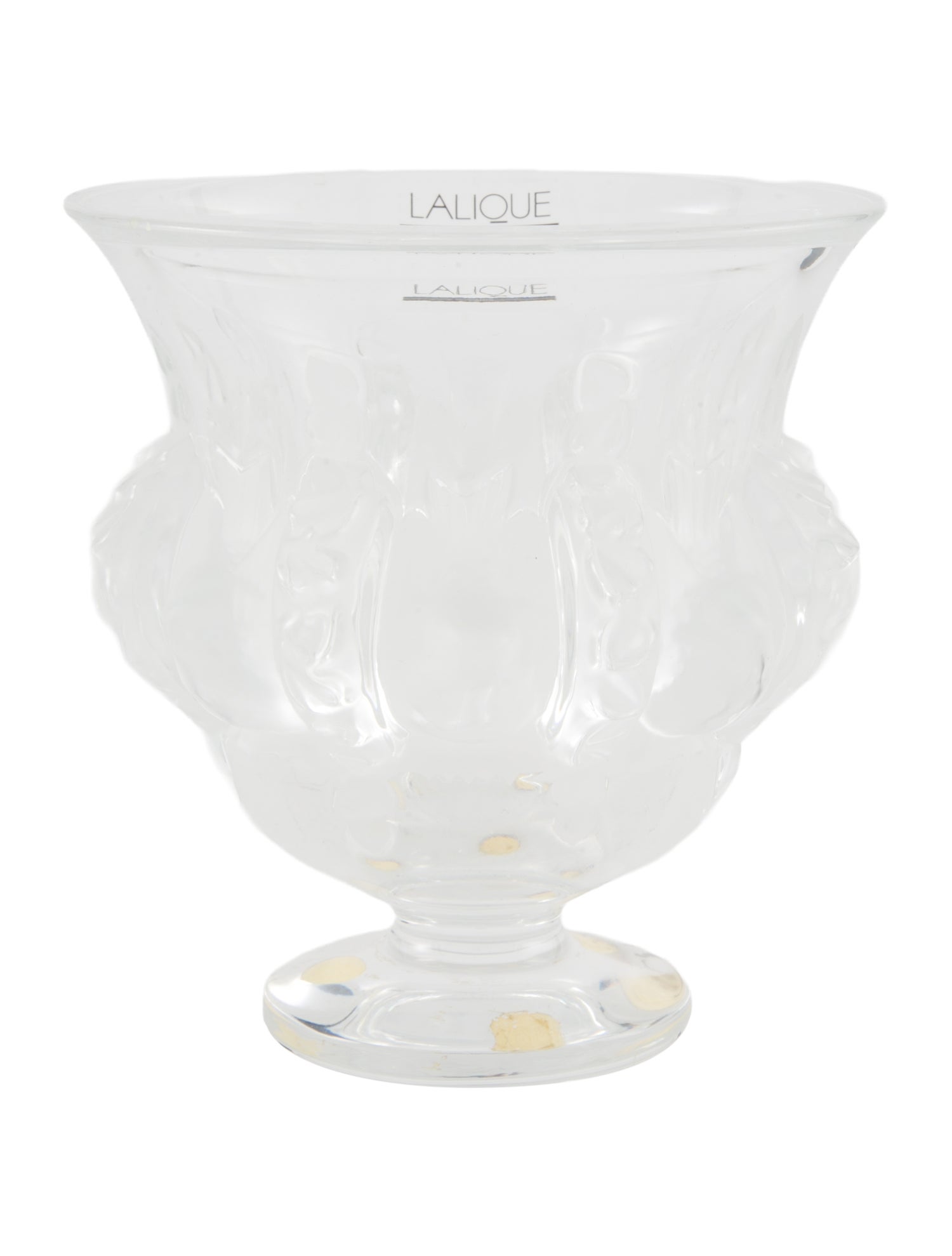 Lalique Dampierre Vase