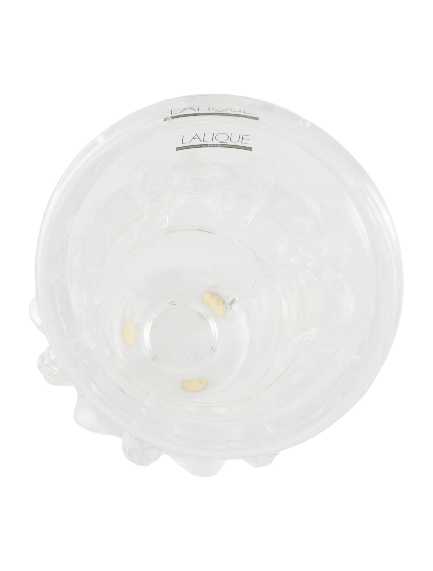 Lalique Dampierre Vase