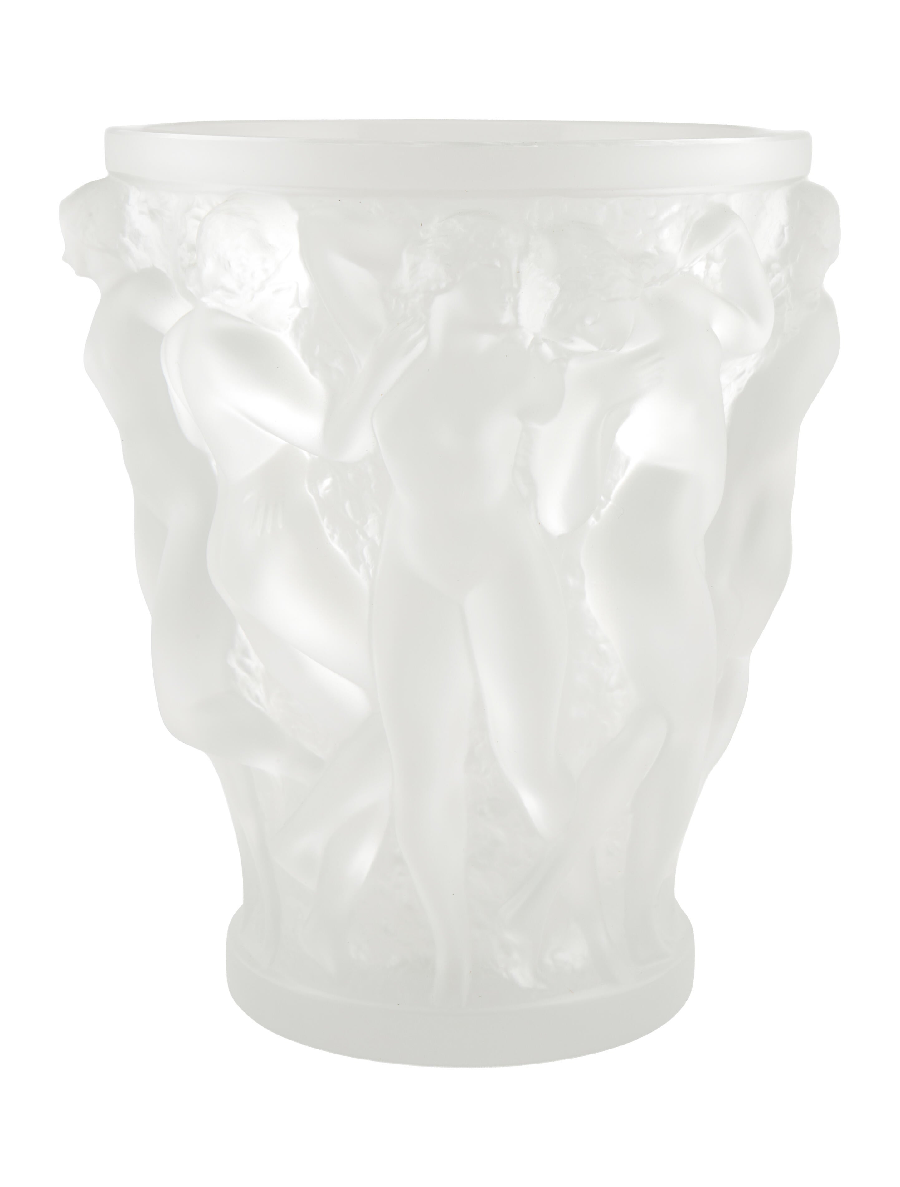 Lalique Bacchantes Vase