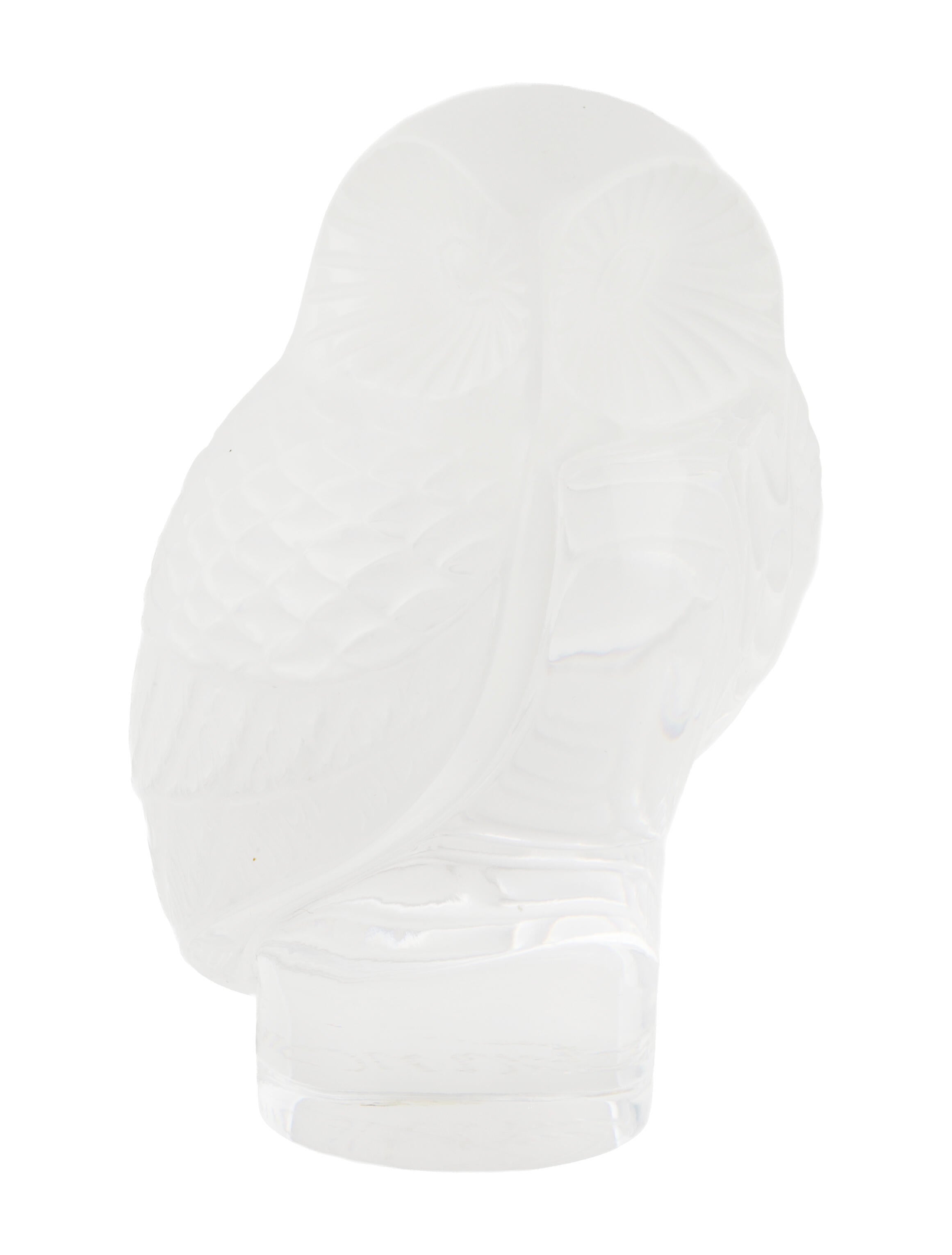 Lalique Chouette Owl Figurine