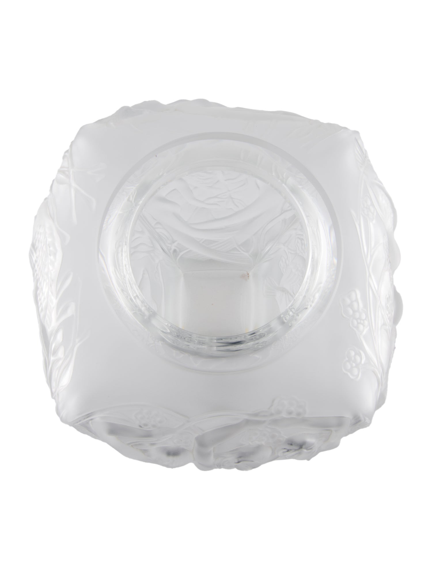 Lalique Limited Edition Hommage a Rene Lalique Vase