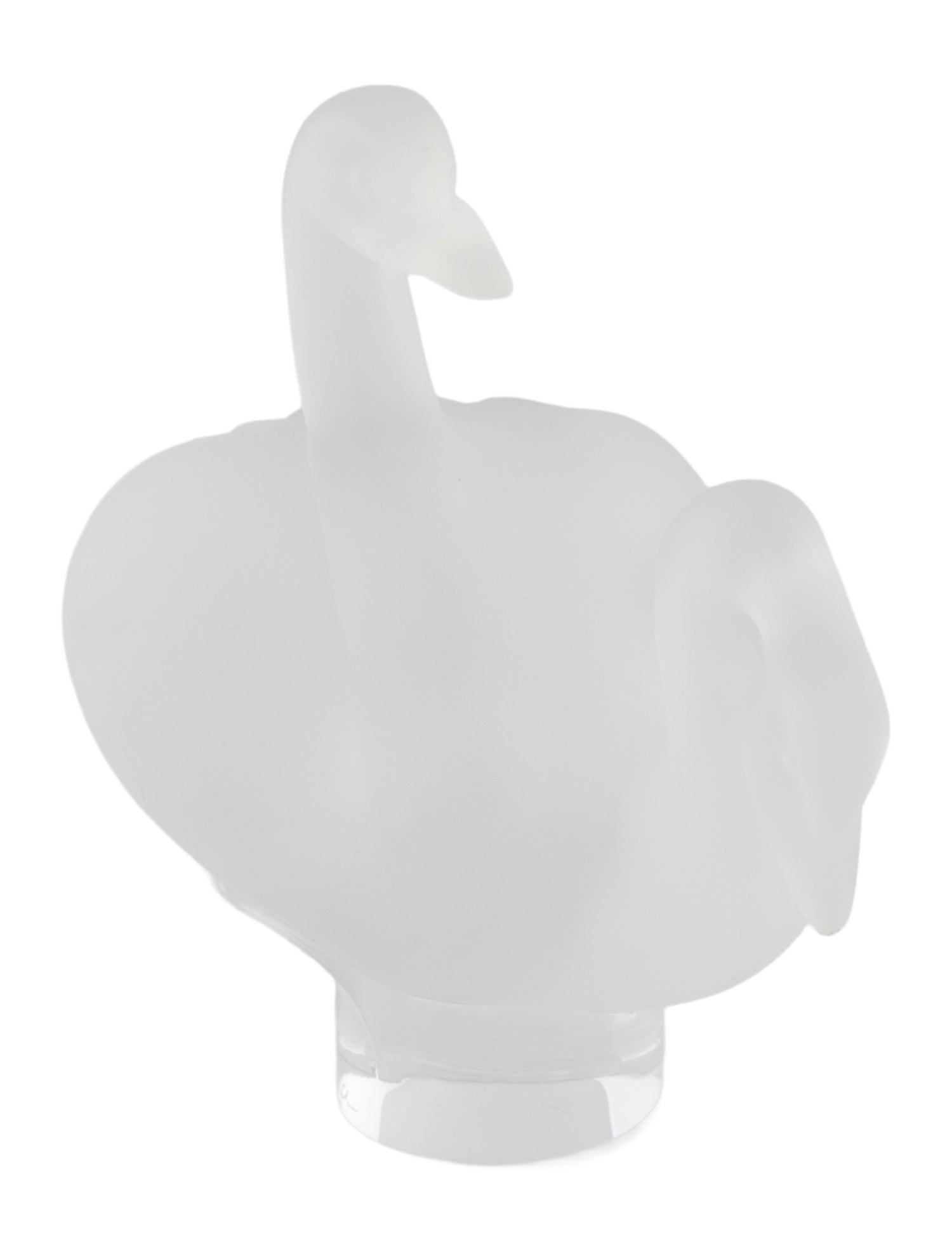 Lalique Les Deux Cygnes Figurine