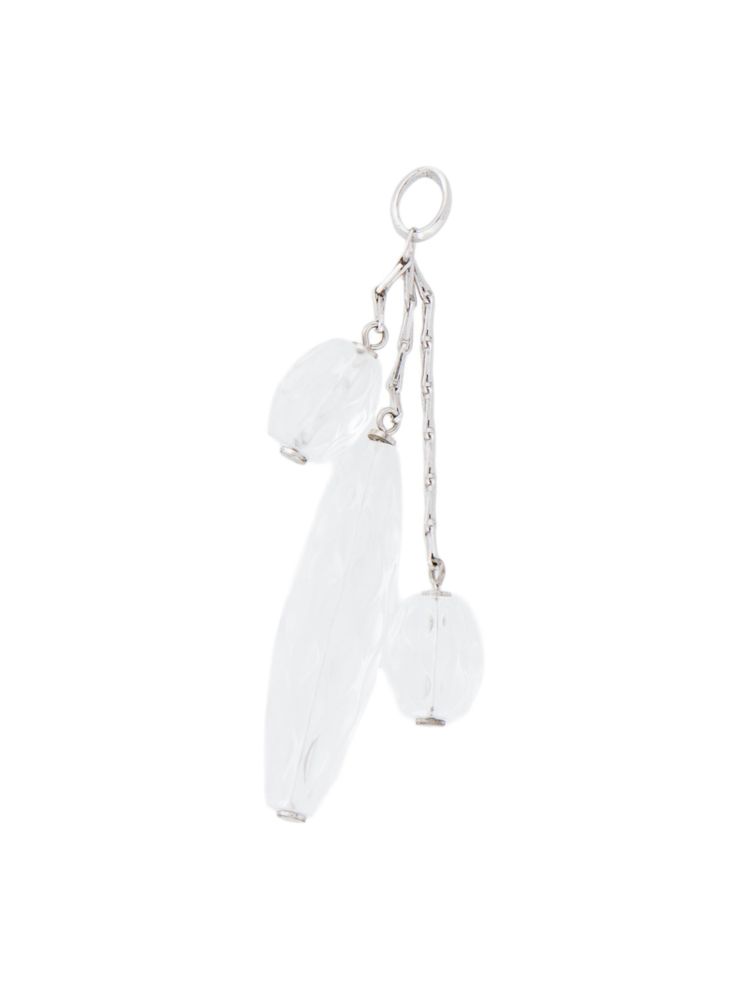 Lalique Crystal Pendant