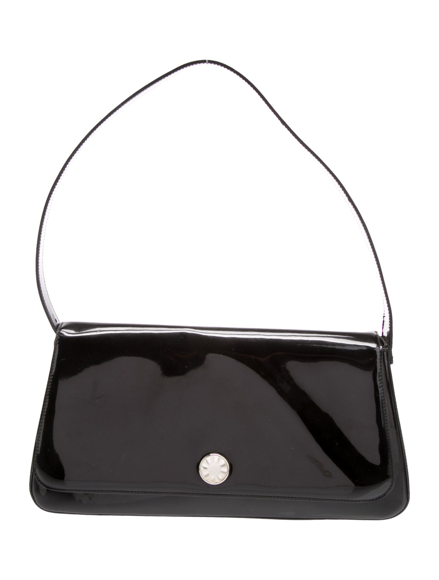 Lalique Patent Leather Shoulder Bag