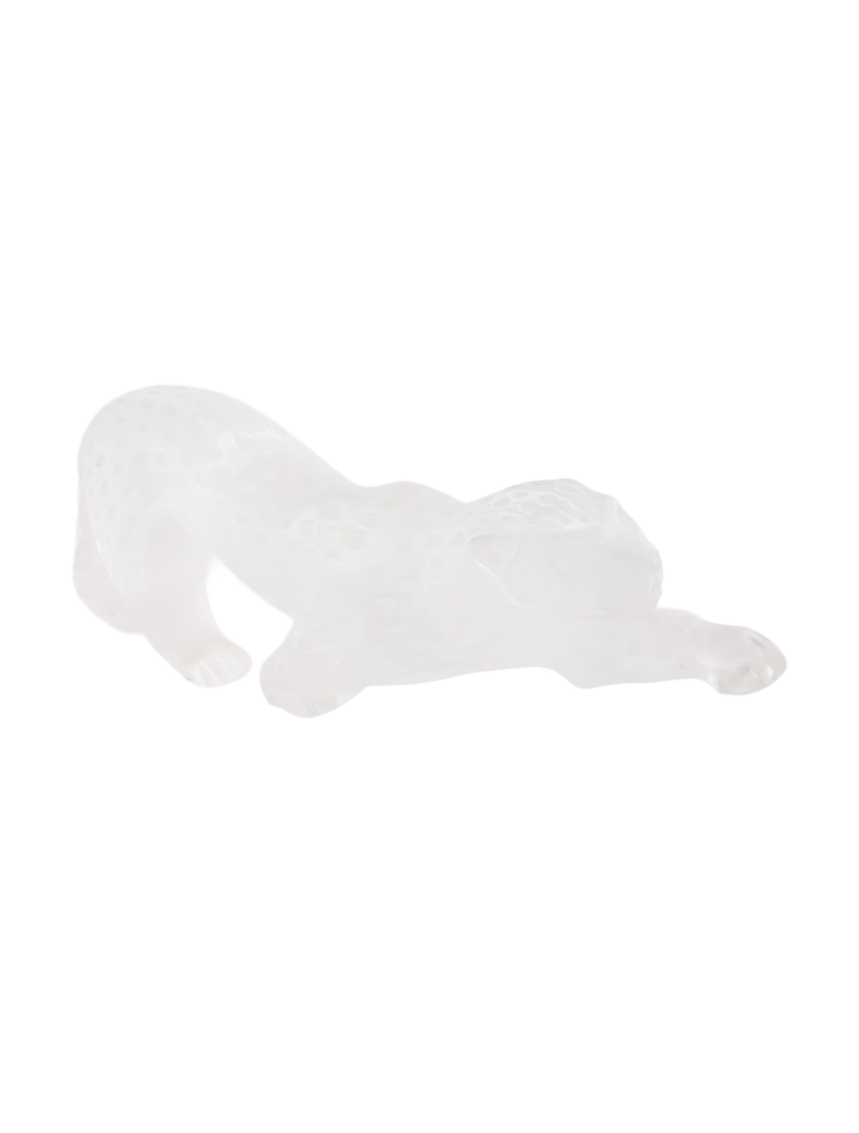 Lalique Zeila Panther Large Sculpture