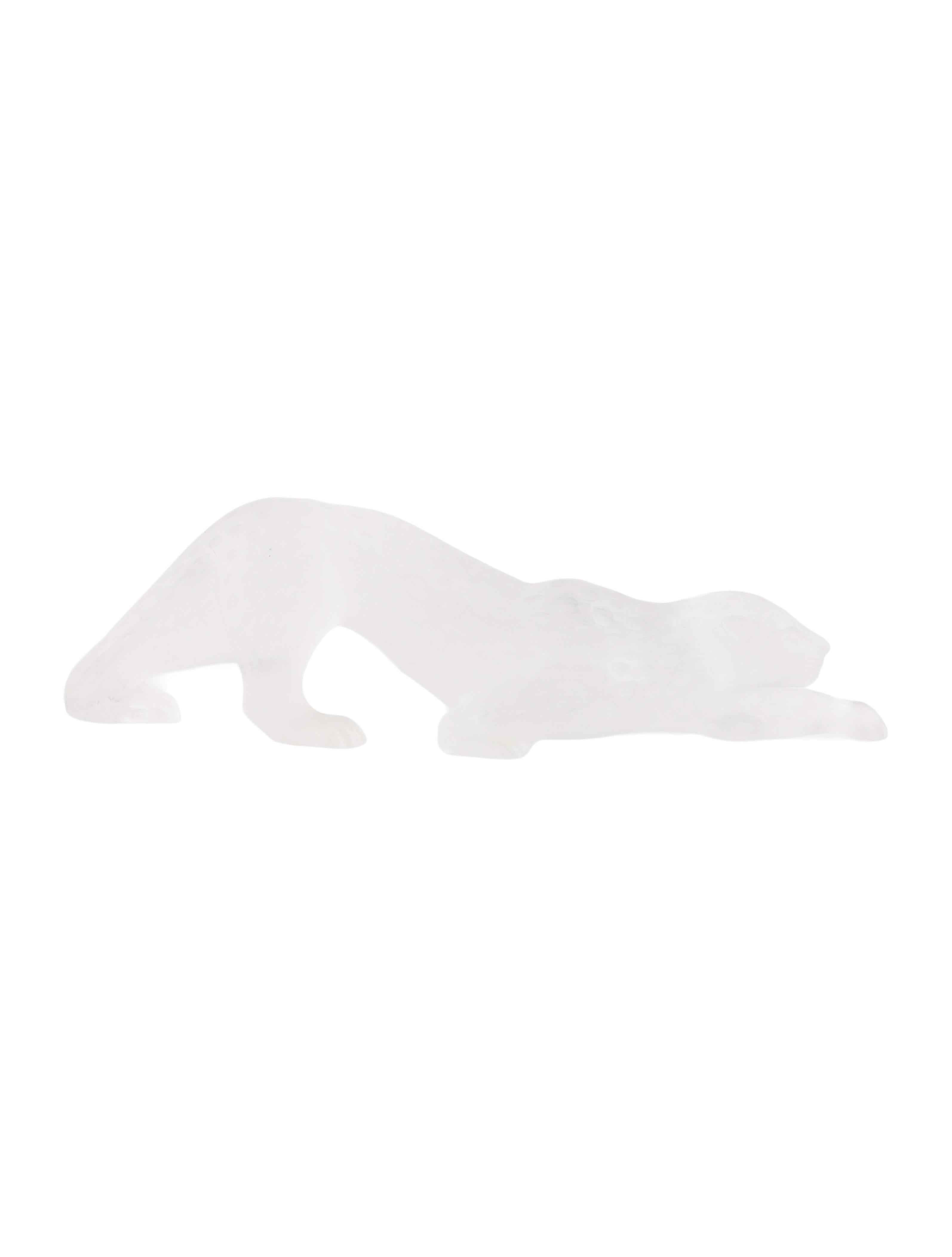 Lalique Zeila Panther Large Sculpture