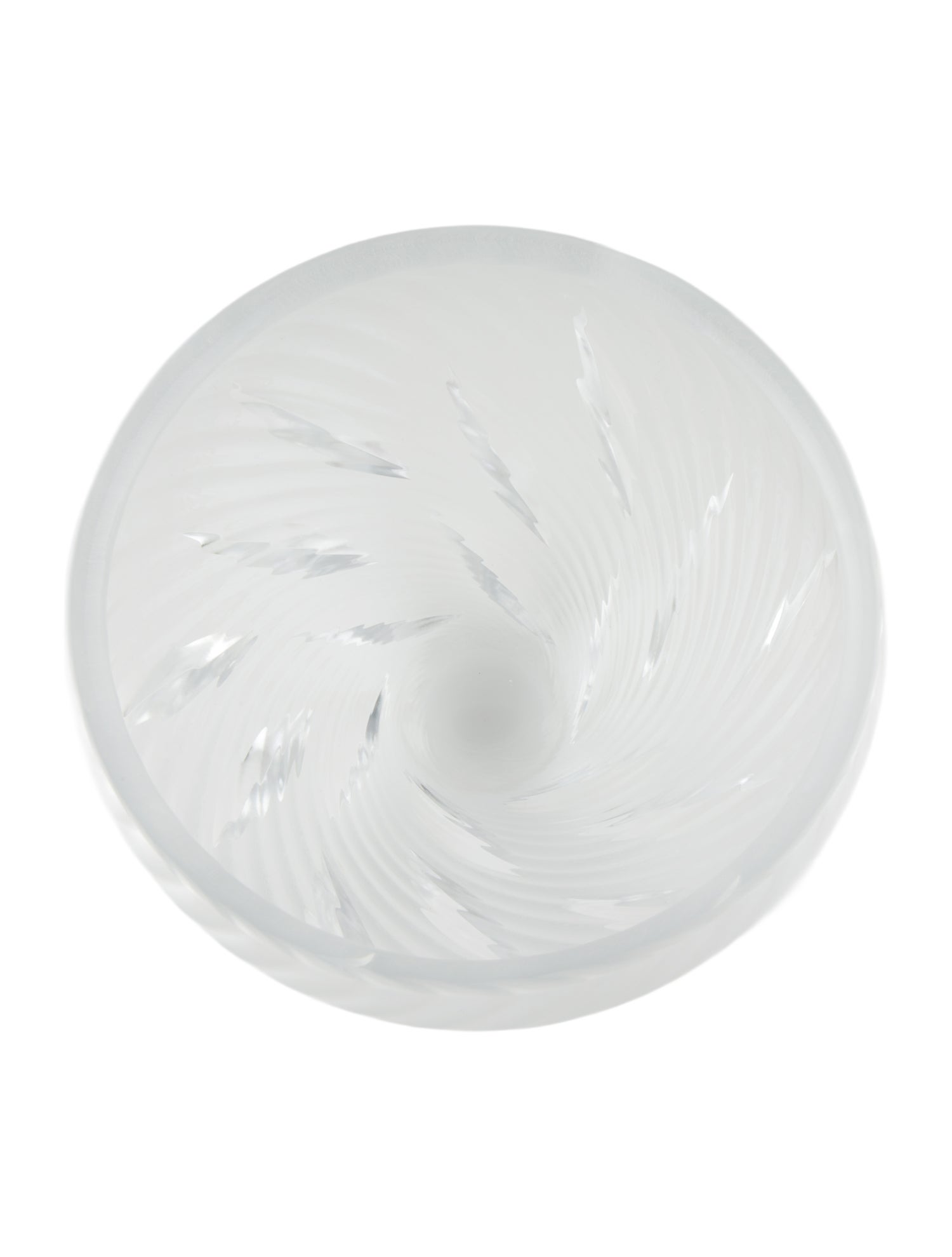 Lalique Crystal Borea Bowl