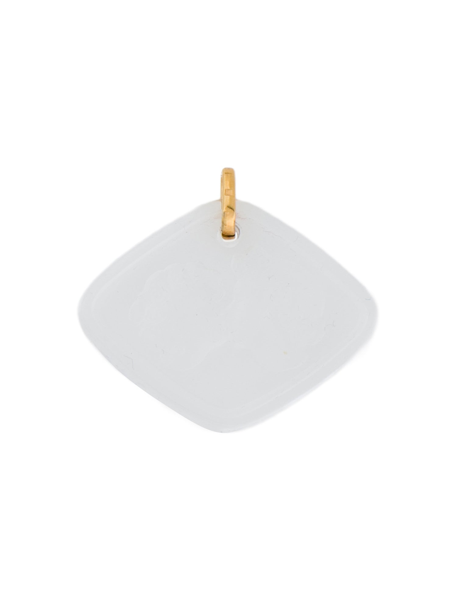 Lalique Glass Le Baiser Charm Pendant