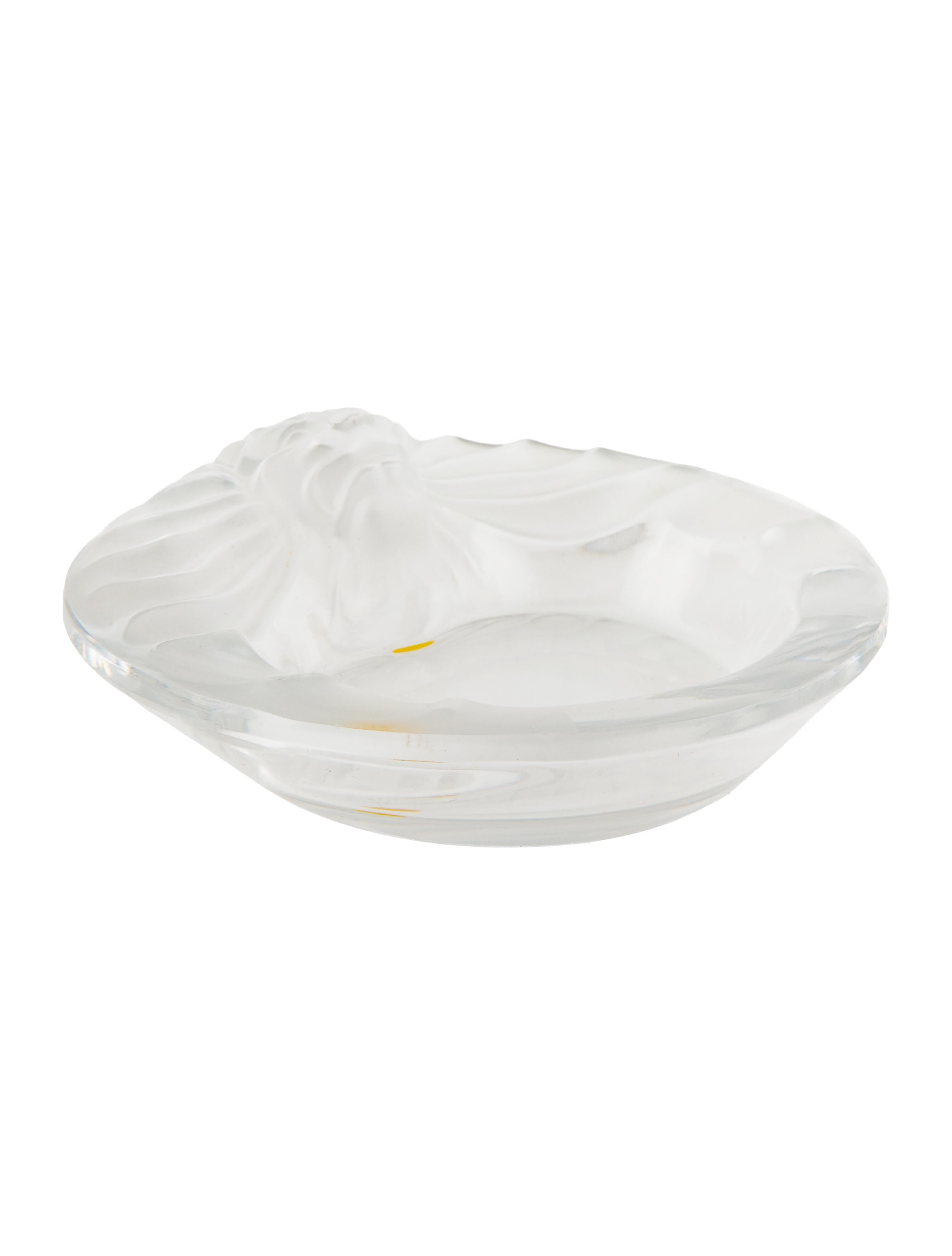 Lalique Tête de Lion Ashtray