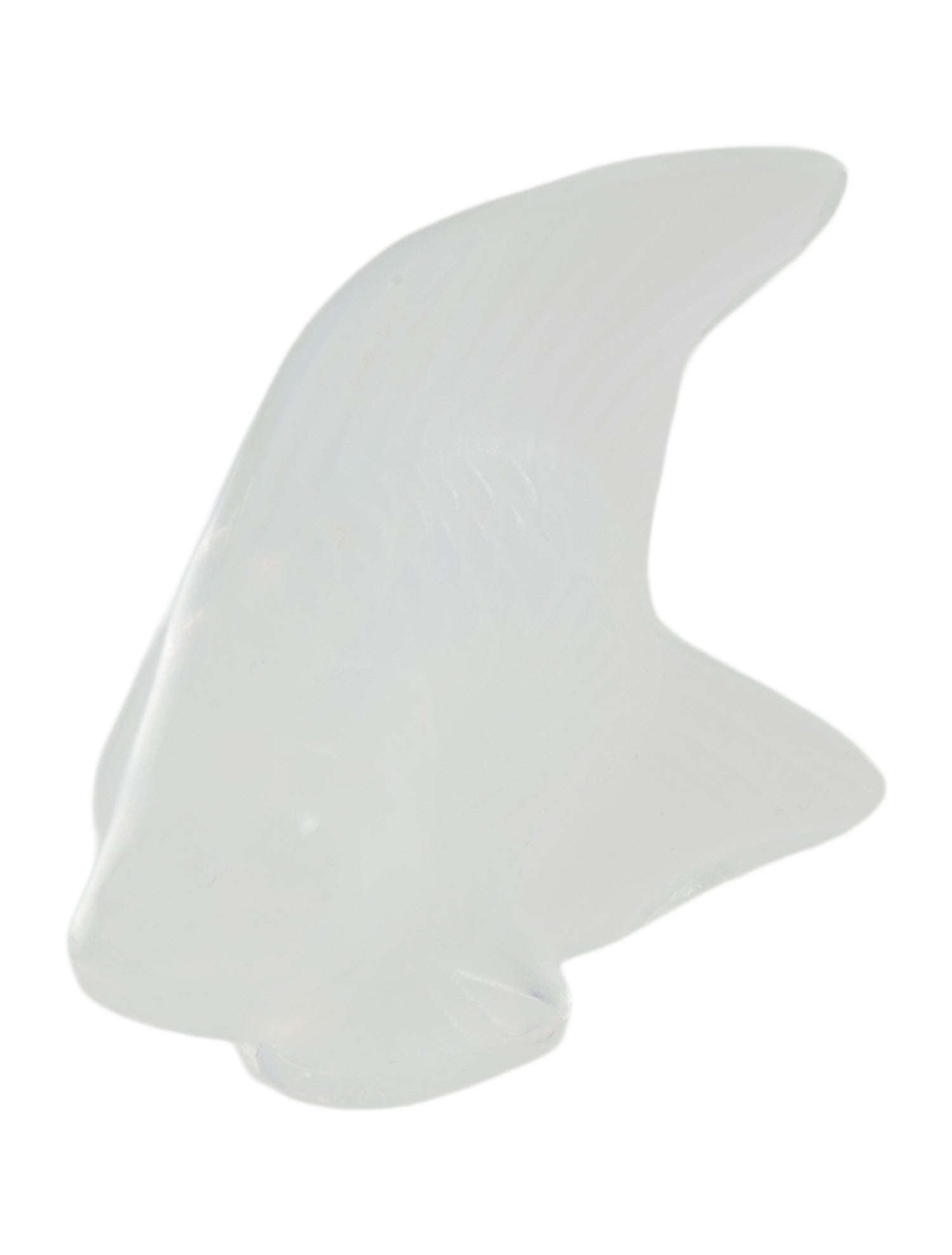 Lalique Crystal Fish Figurine