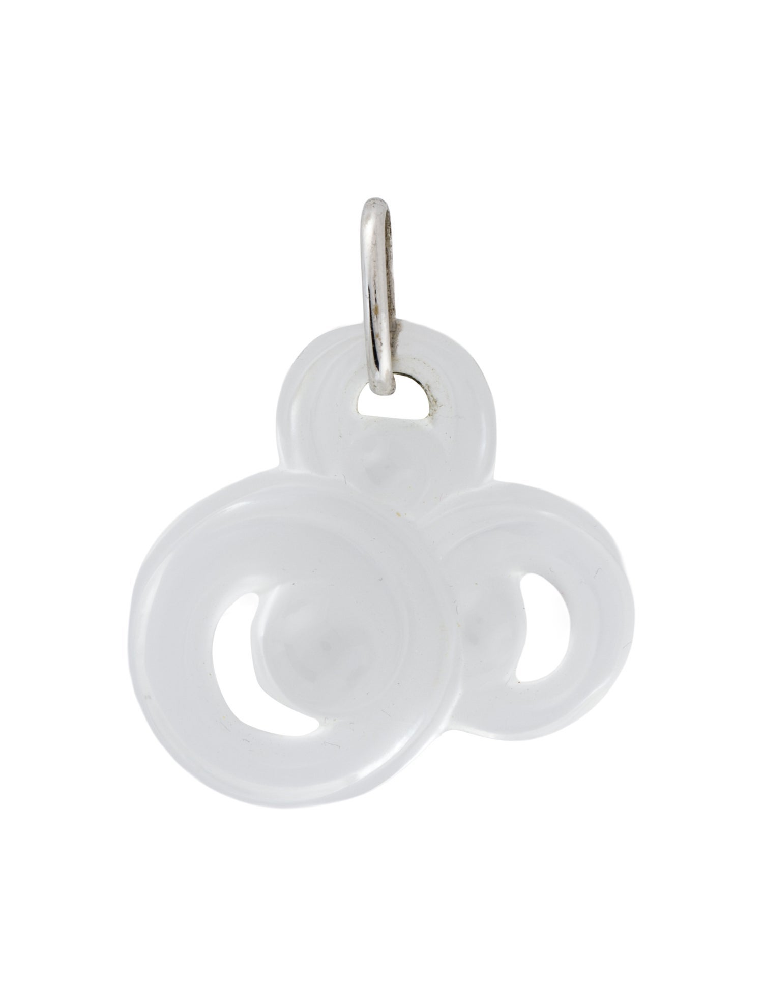Lalique Glass Pendant