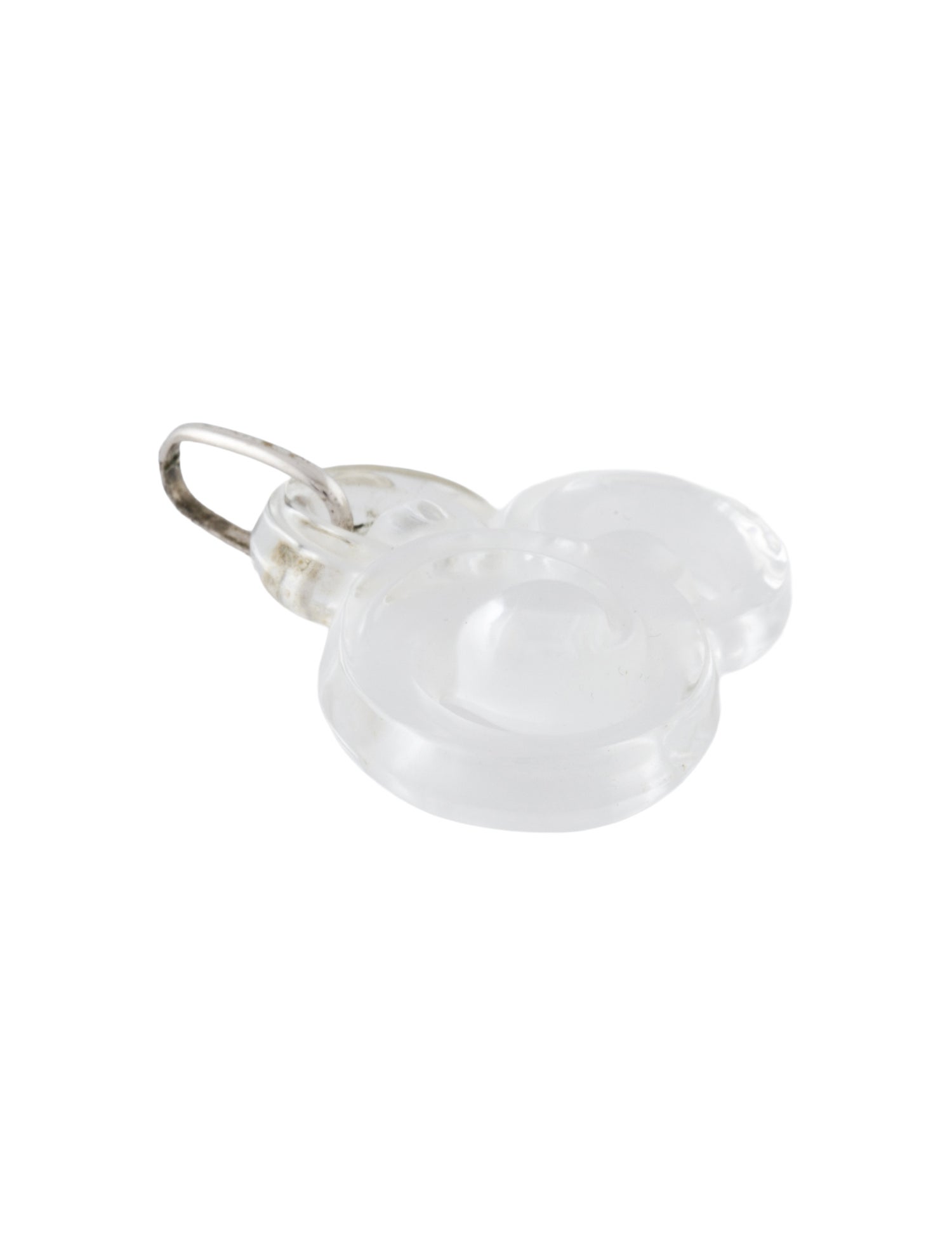 Lalique Glass Pendant