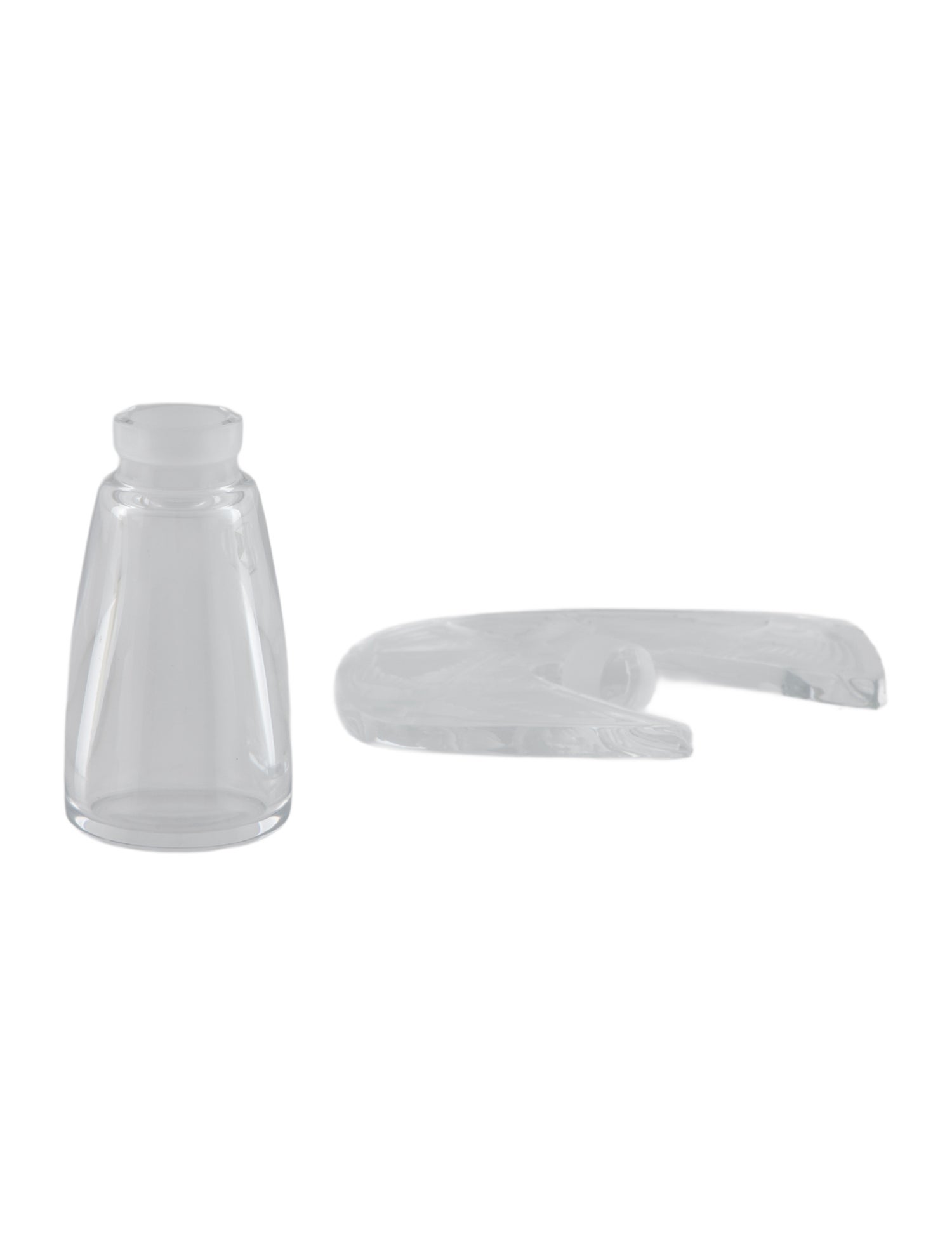 Lalique Crystal HIrondelles Perfume Bottle