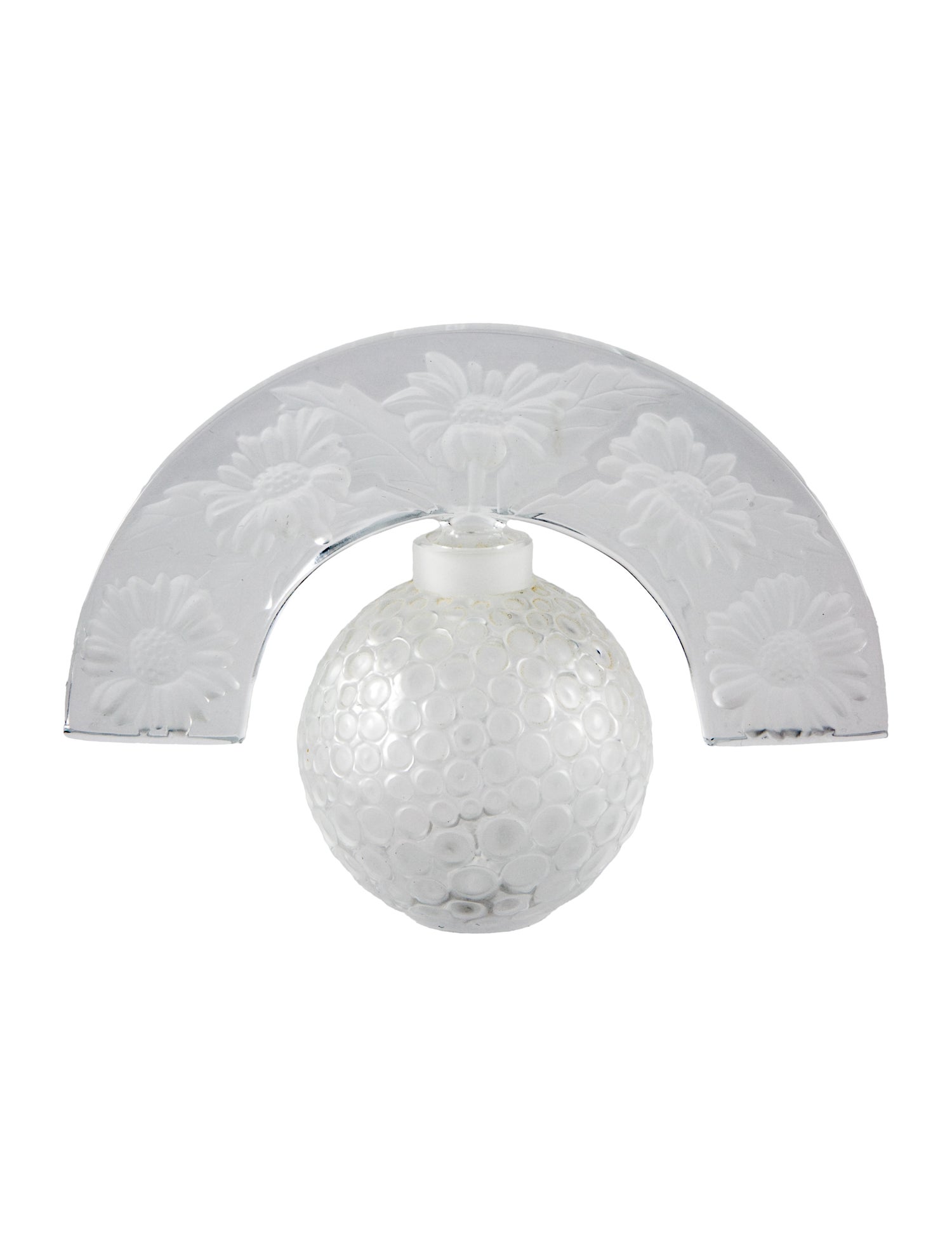 Lalique Perfume Bottle