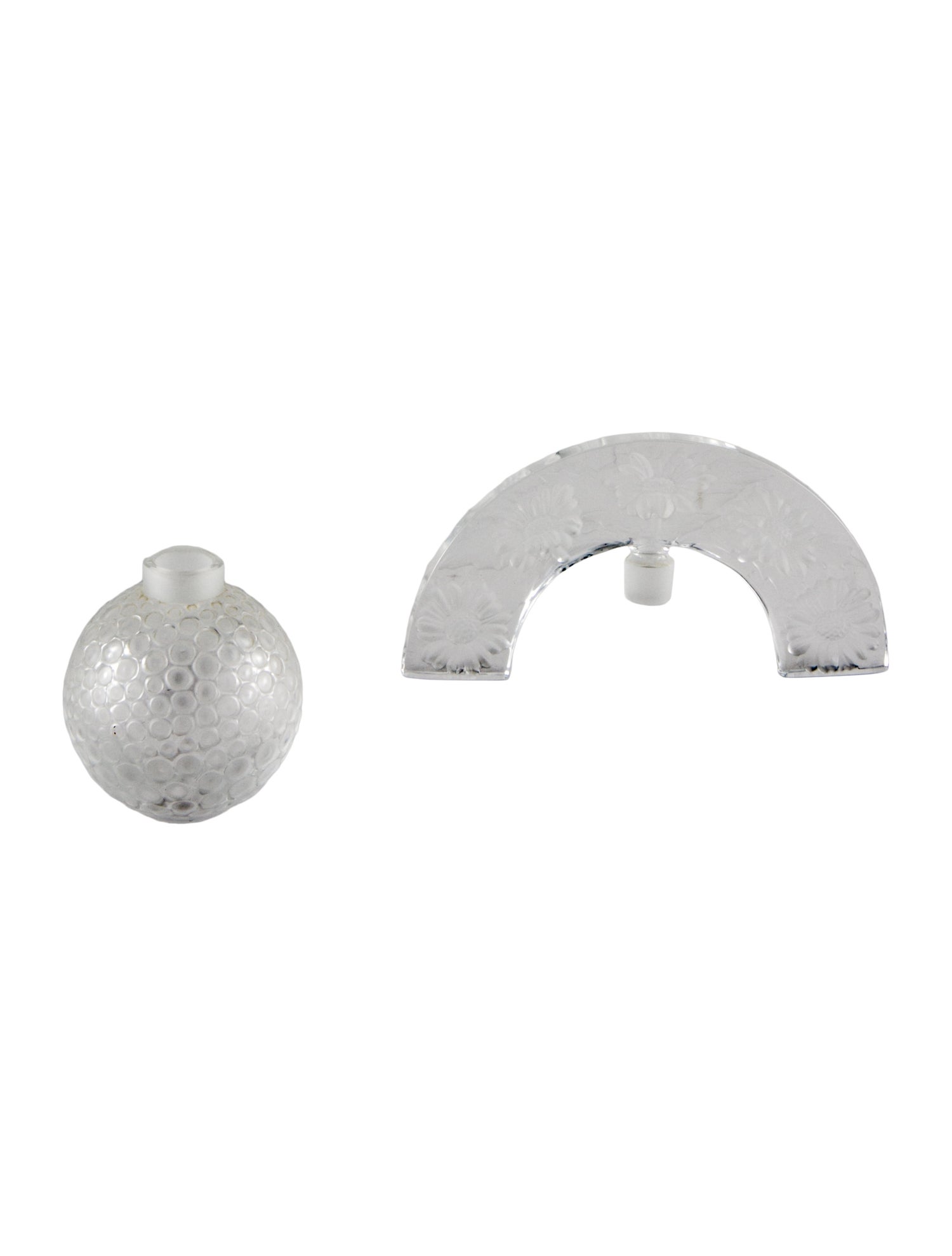 Lalique Perfume Bottle