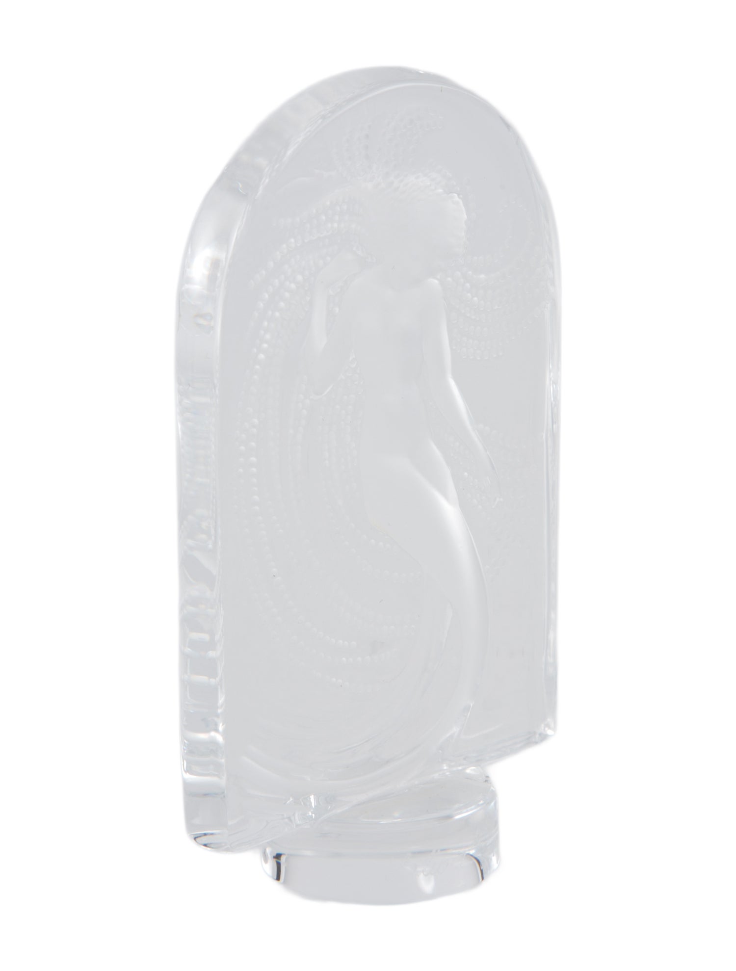 Lalique Naïade Crystal Seal