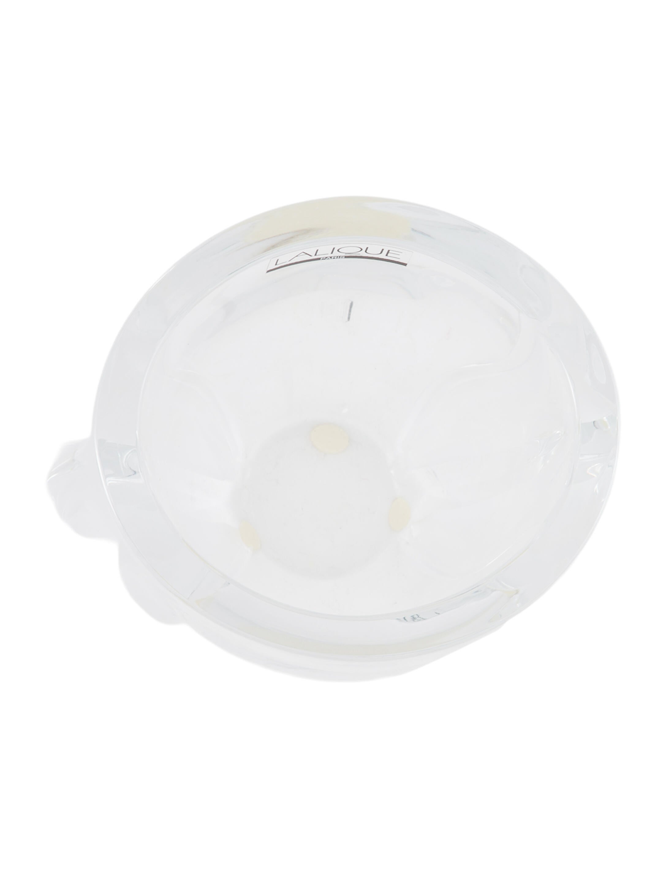 Lalique Deux Tulipes Crystal Vase