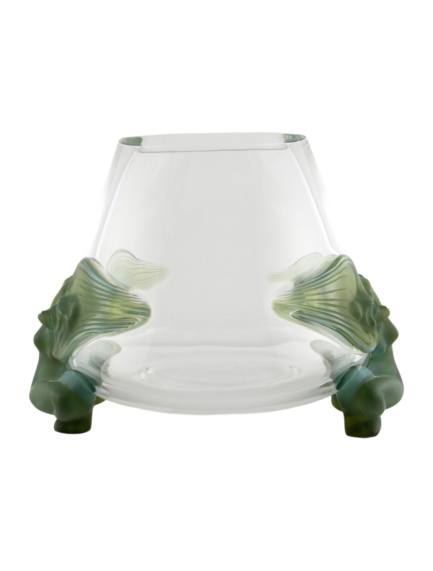 Lalique Antinea Crystal Vase