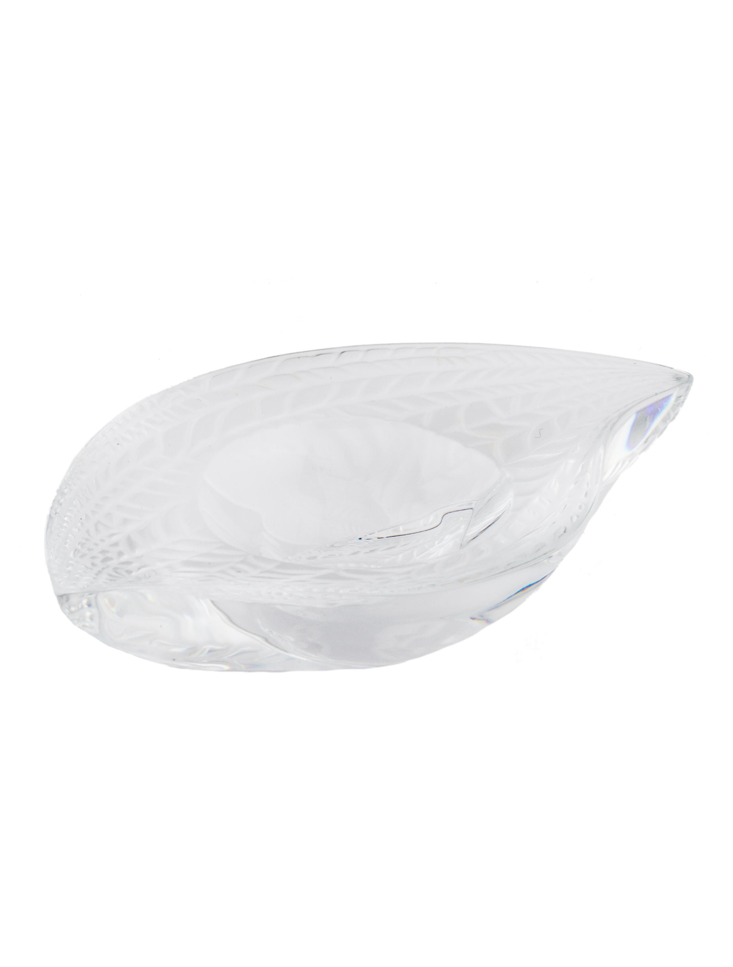 Lalique Coupelle Coquetier Elytre