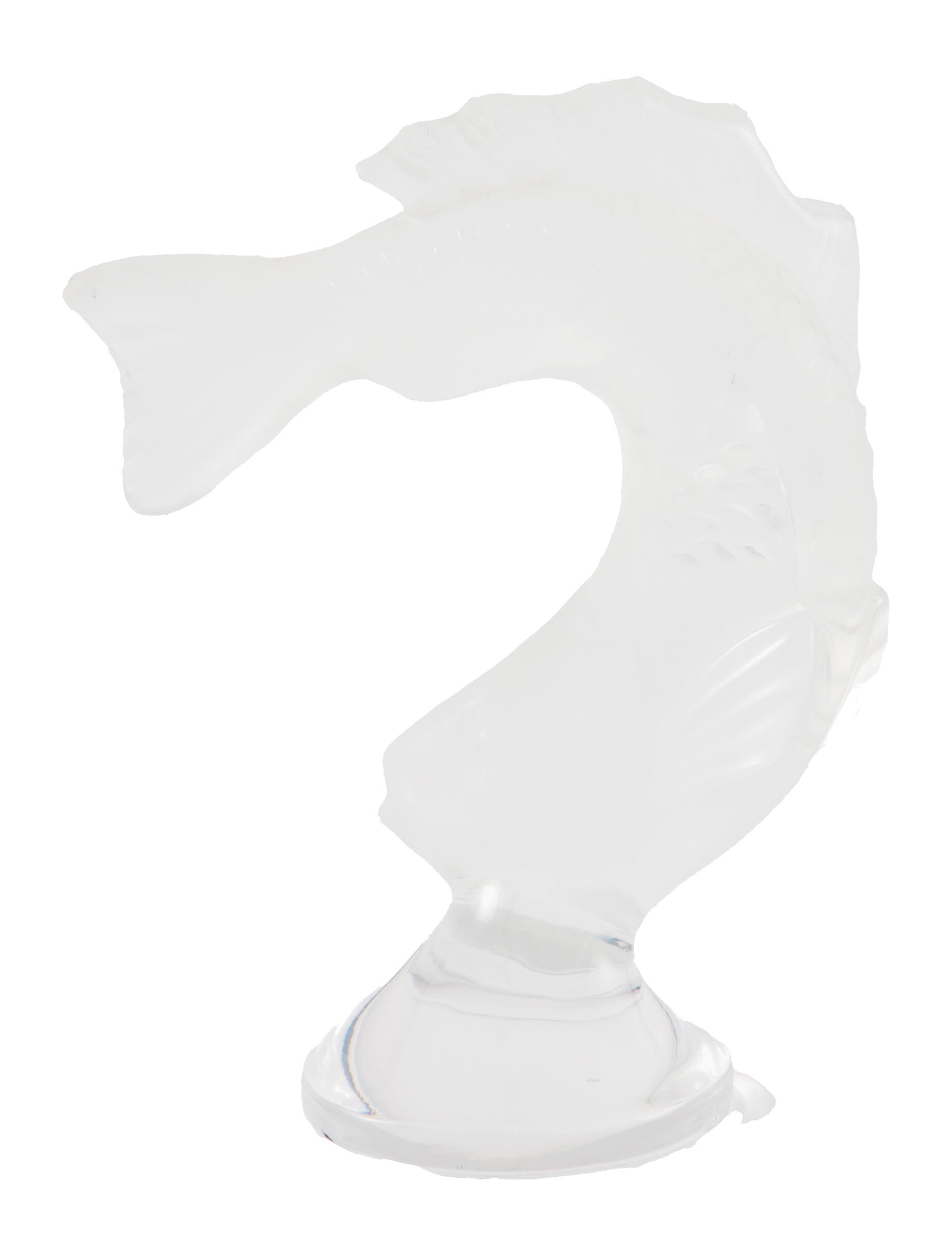 Lalique Goujon Crystal Letter Seal