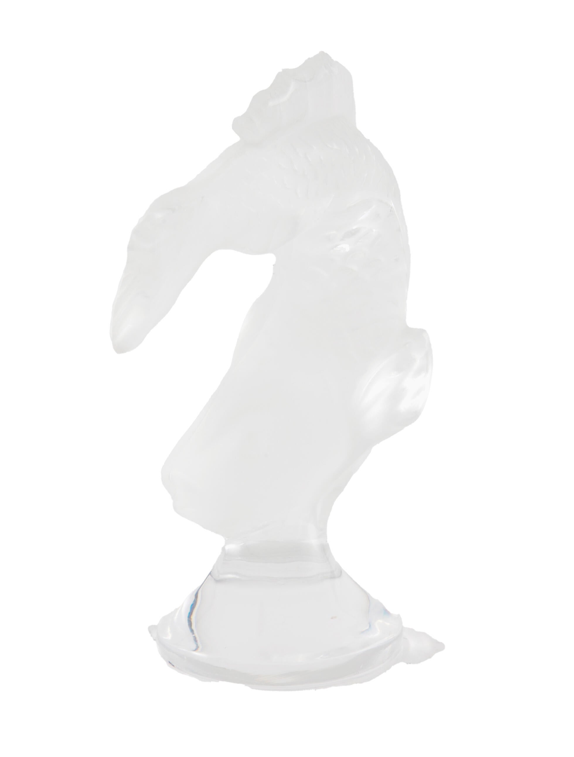 Lalique Goujon Crystal Letter Seal