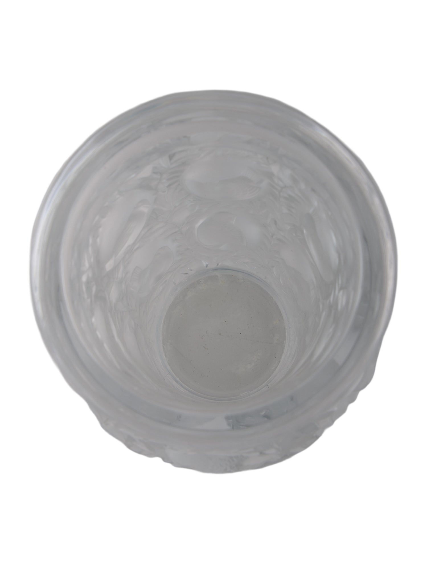 Lalique Crystal Bagatelle Vase