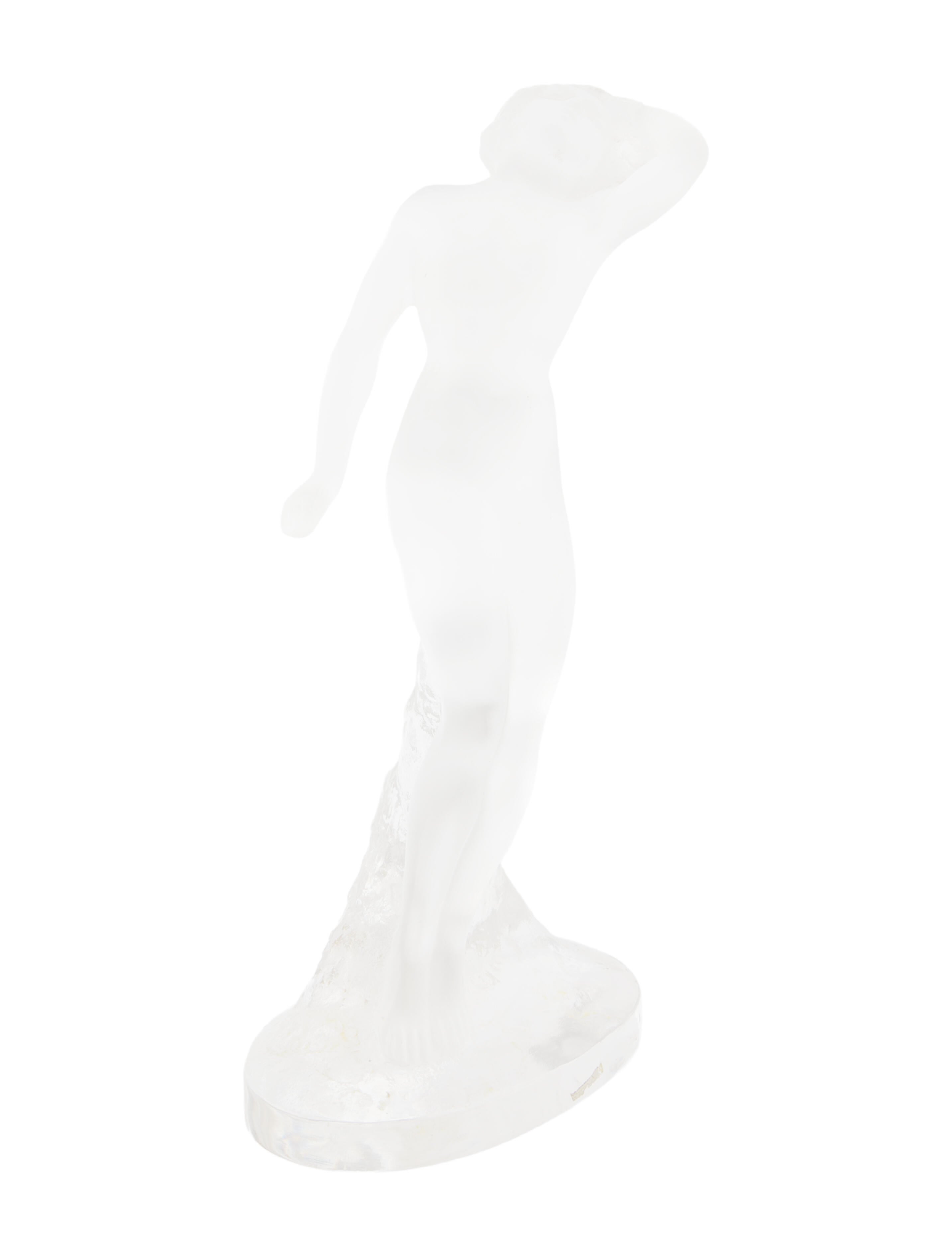 Lalique Danseuse Bras Baisse Figurine