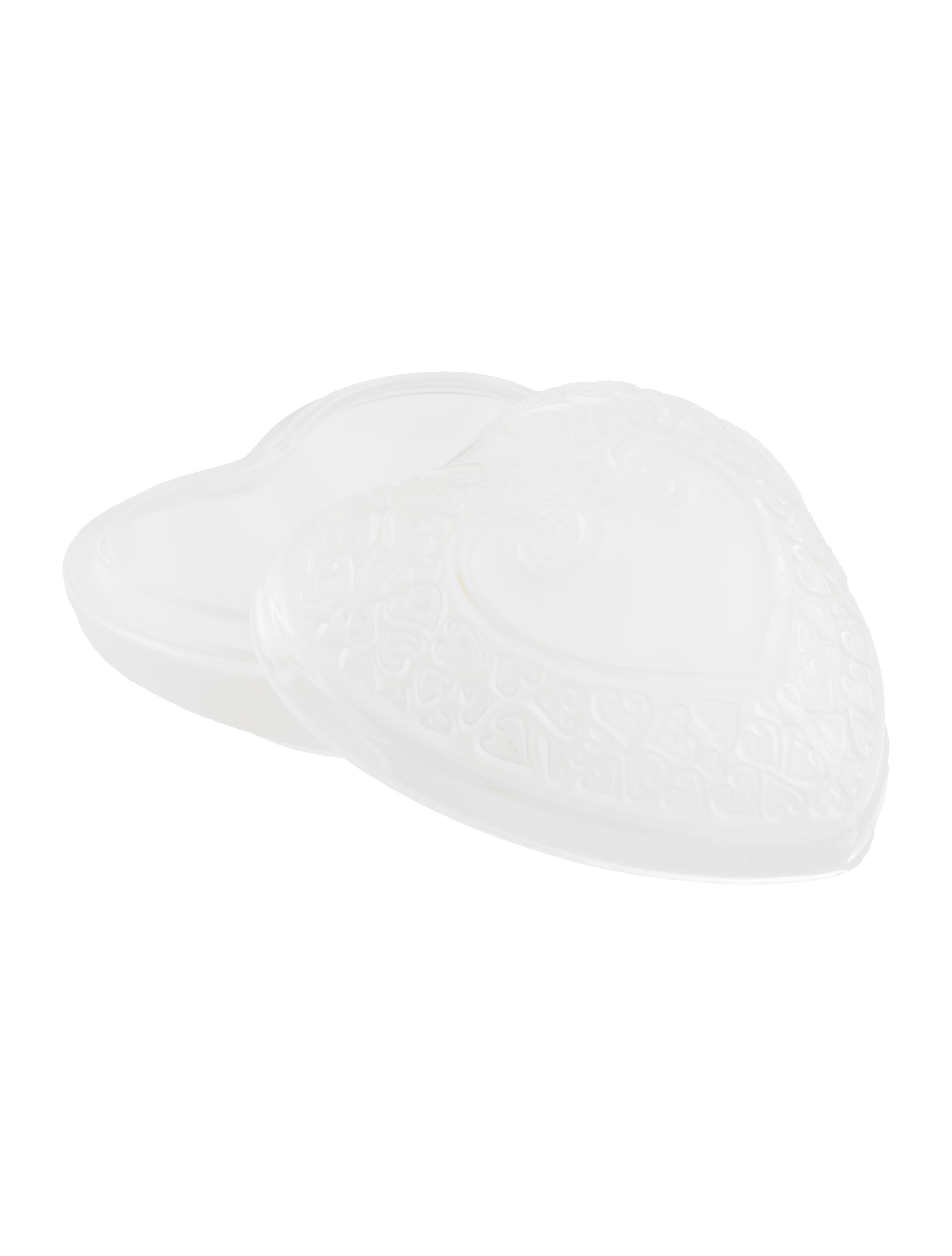 Lalique Crystal Coeur Boite
