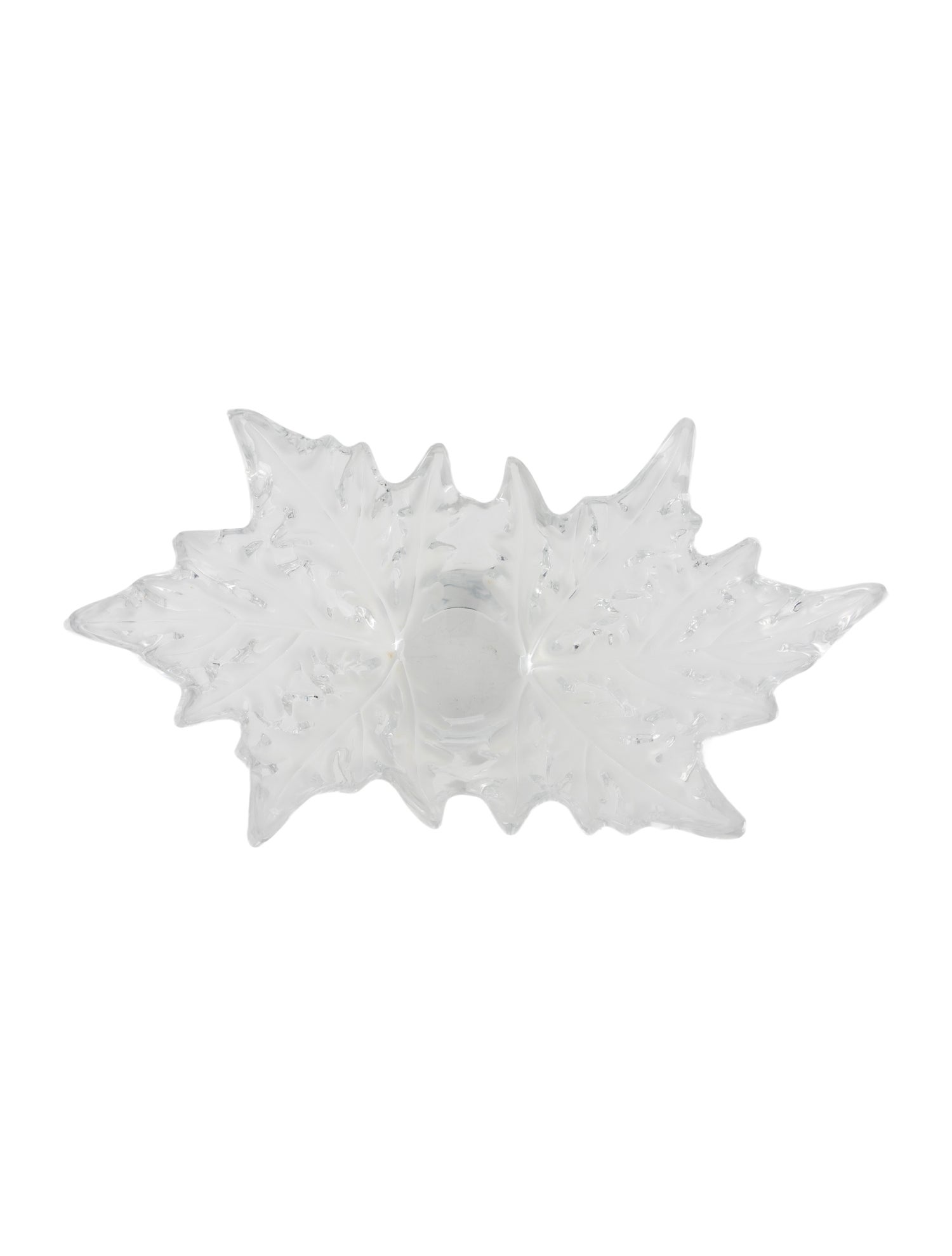 Lalique Champs-Élysées Crystal Centerpiece Bowl