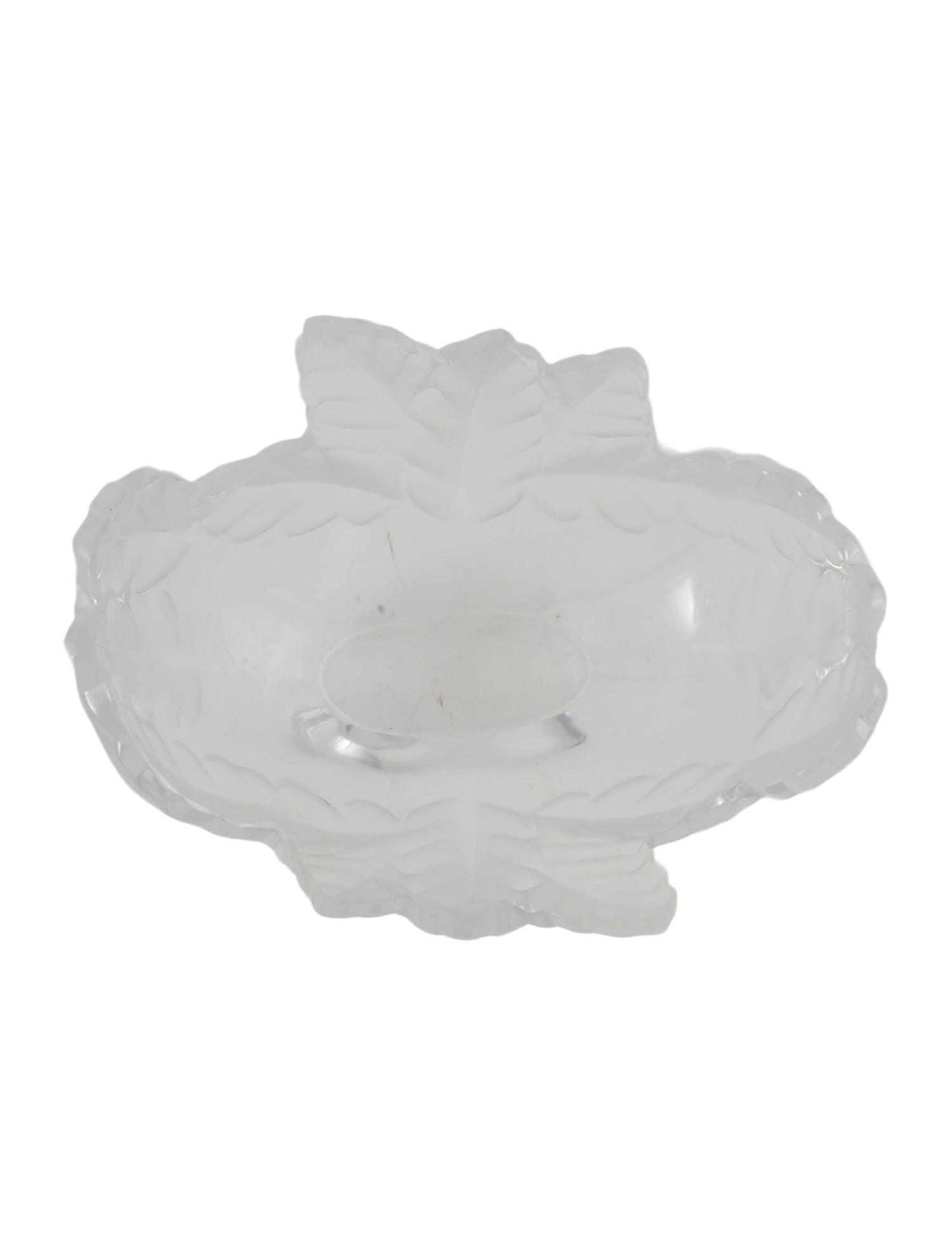Lalique Compiegne Jardinière Crystal Bowl