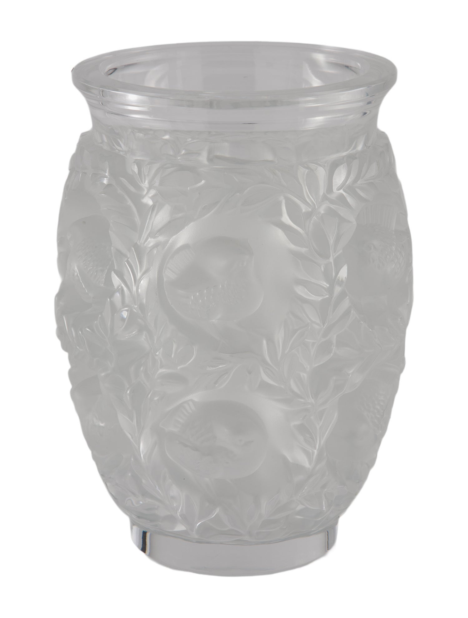 Lalique Crystal Bagatelle Vase