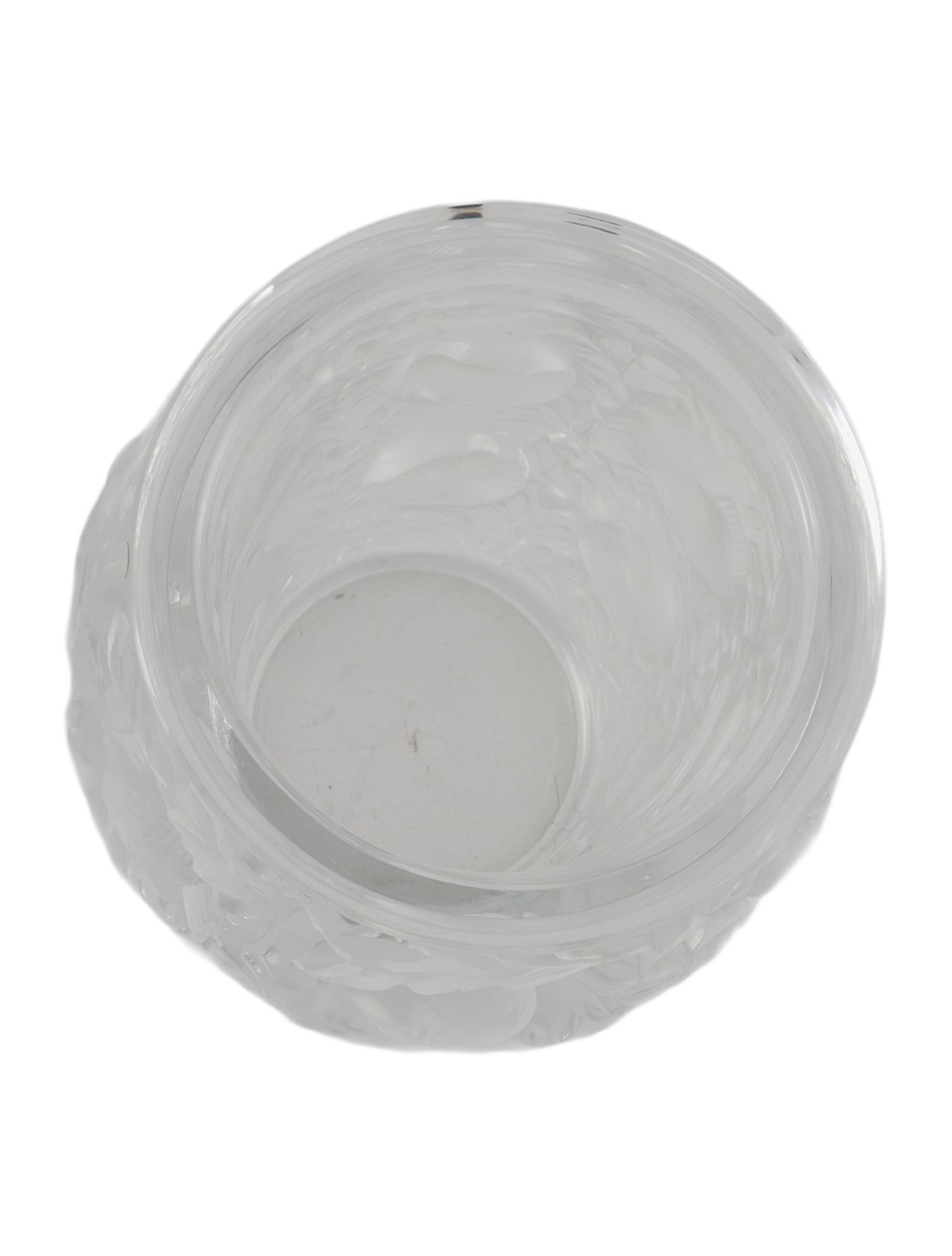 Lalique Crystal Bagatelle Vase
