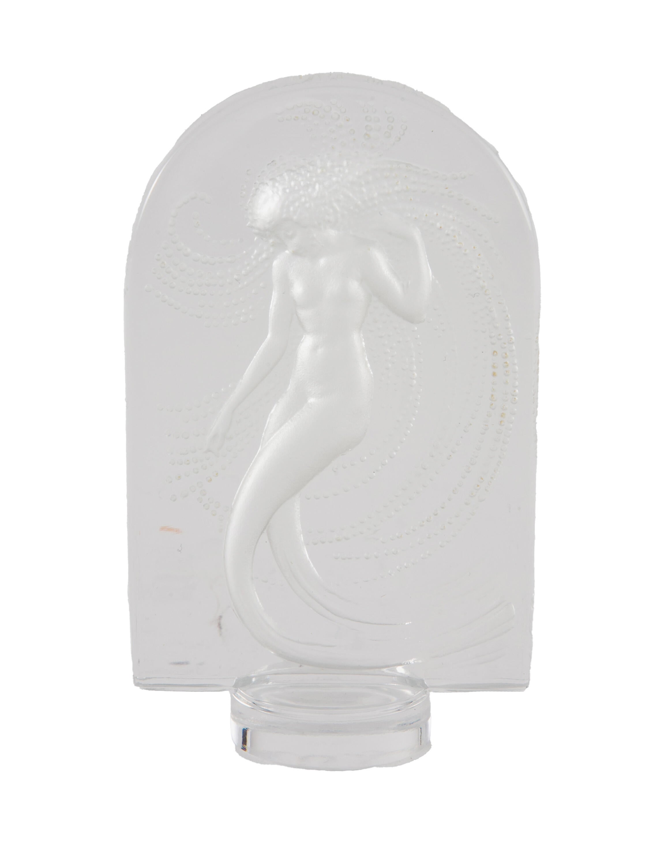 Lalique Naïade Crystal Seal