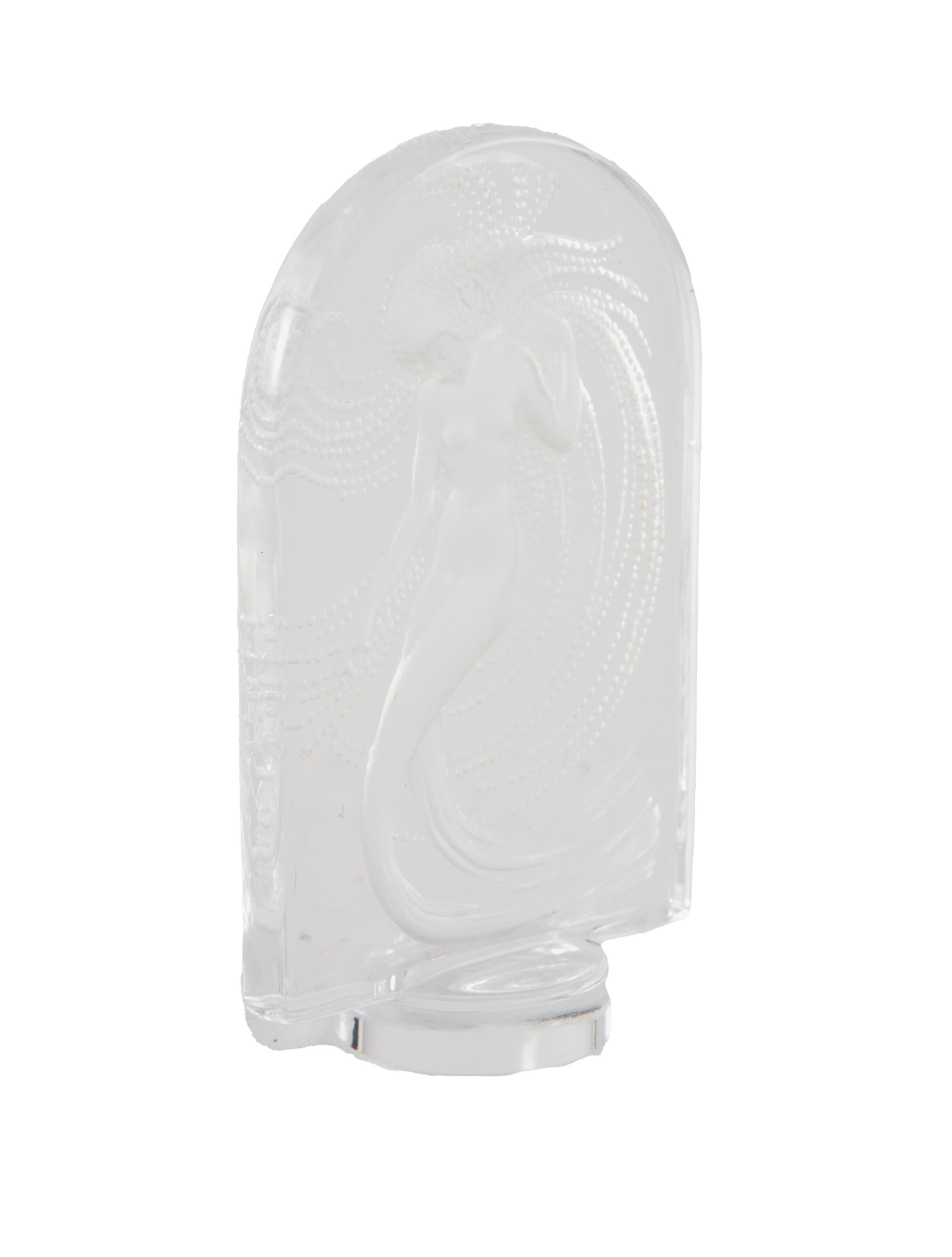 Lalique Naïade Crystal Seal