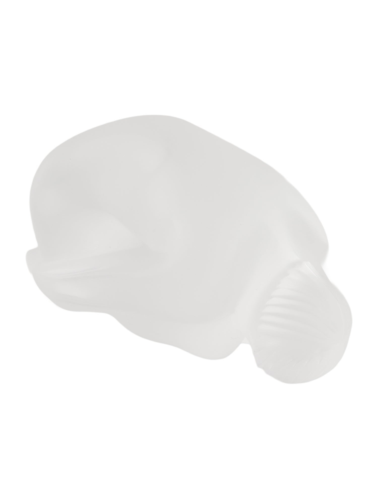 Lalique Crystal Nude Meditating Figurine