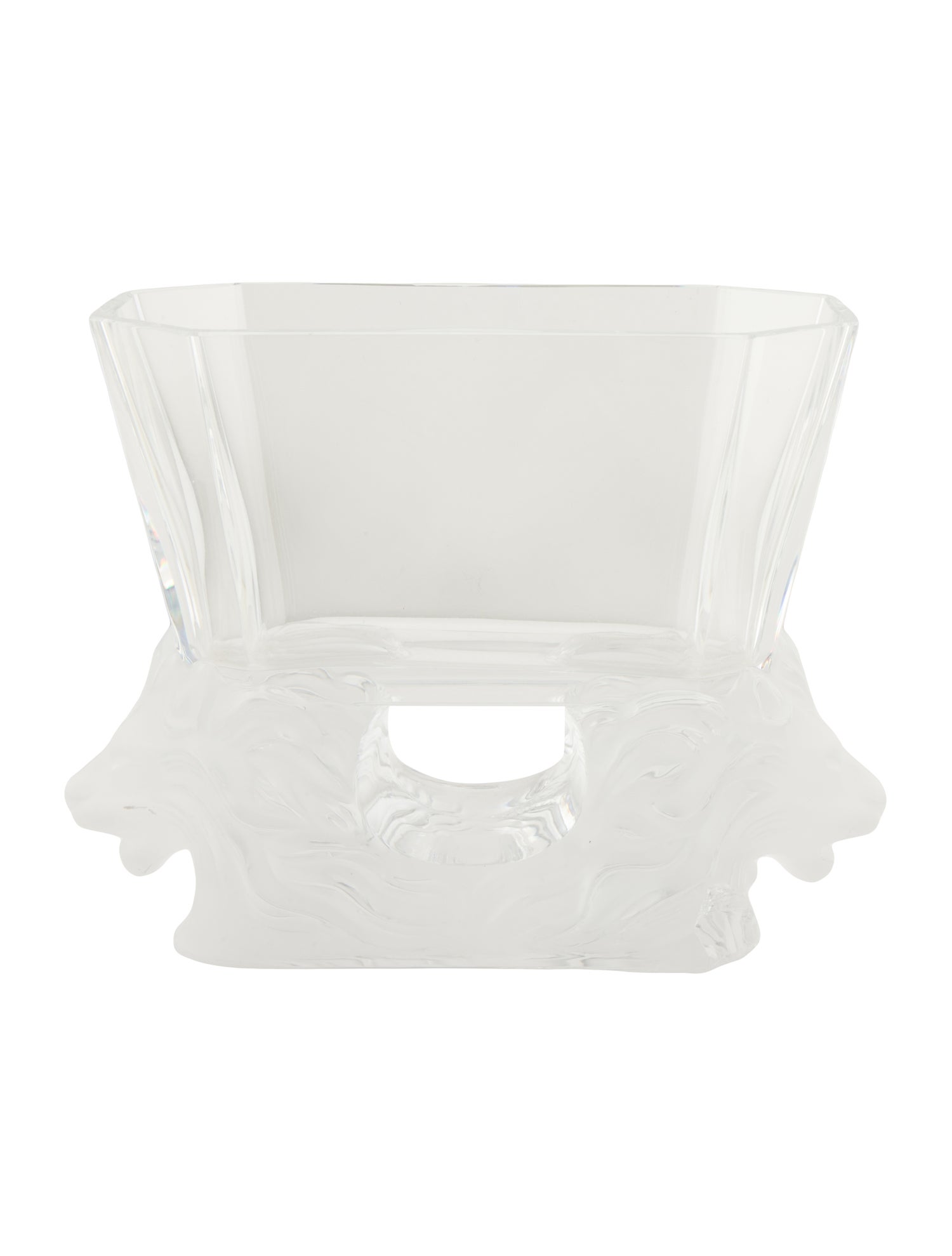 Lalique Venise Crystal Bowl