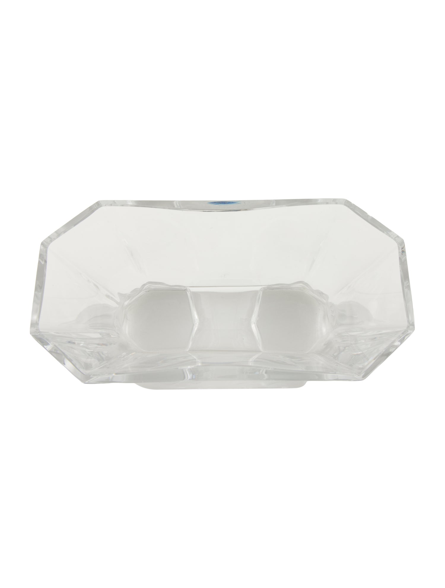 Lalique Venise Crystal Bowl