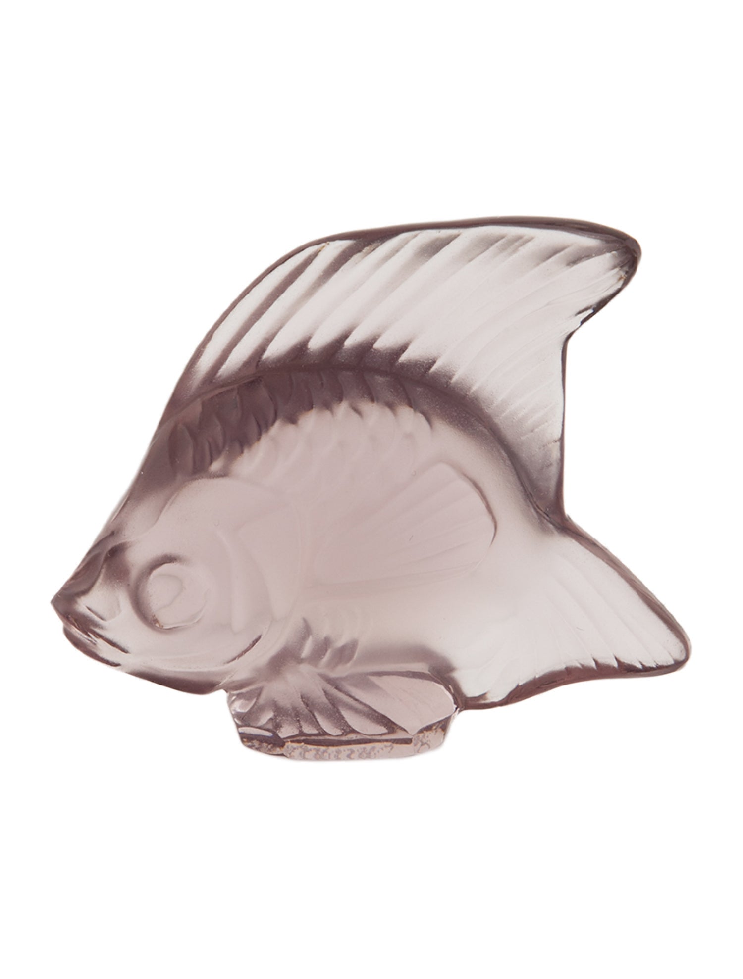 Lalique Crystal Fish Figurine