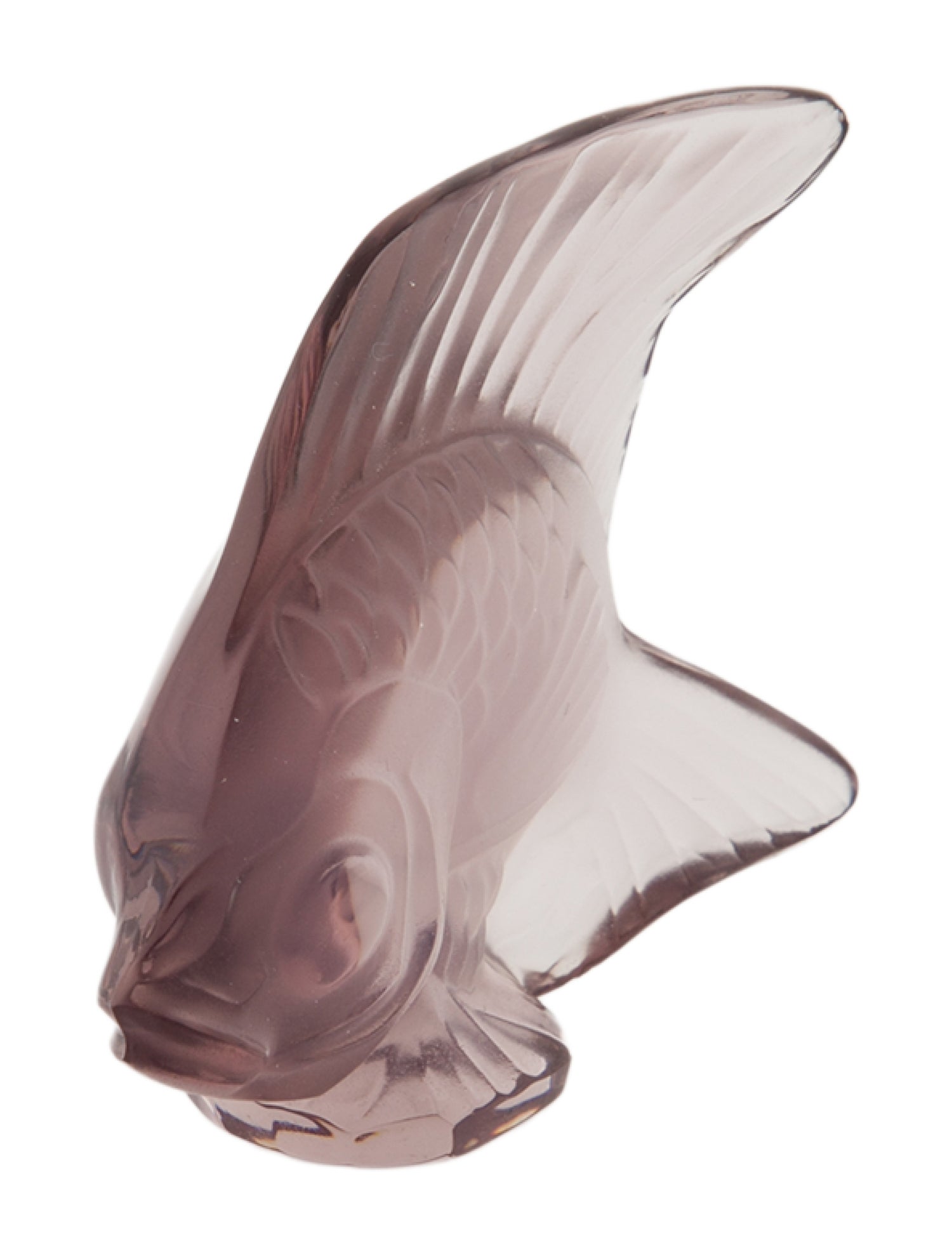 Lalique Crystal Fish Figurine
