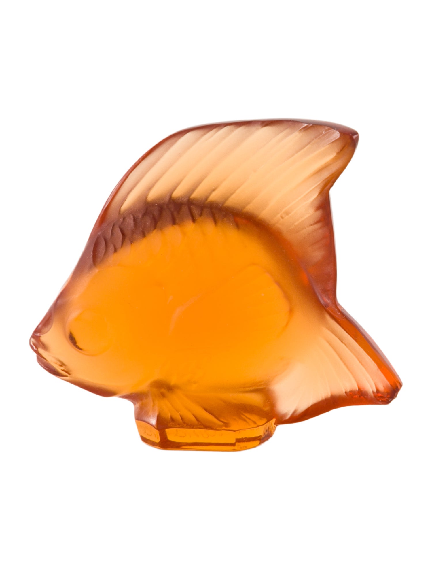 Lalique Crystal Fish Figurine