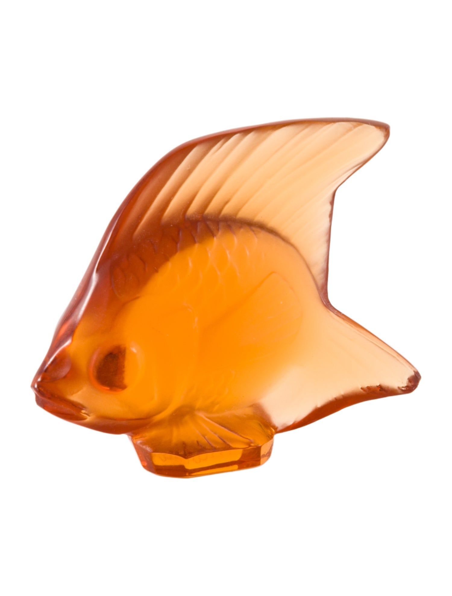 Lalique Crystal Fish Figurine