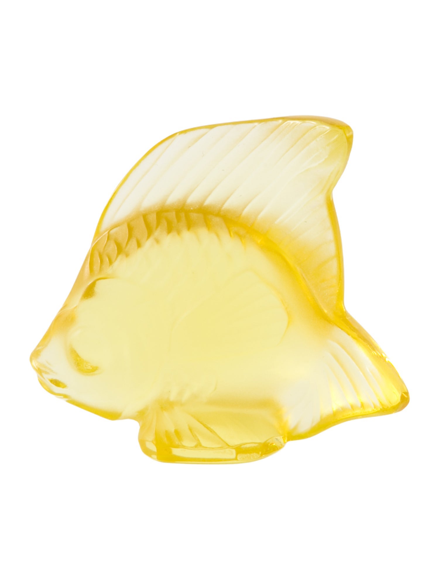 Lalique Crystal Fish Figurine