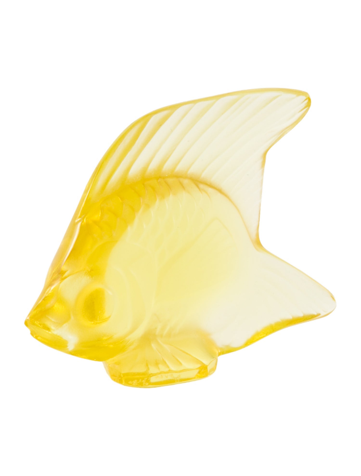 Lalique Crystal Fish Figurine