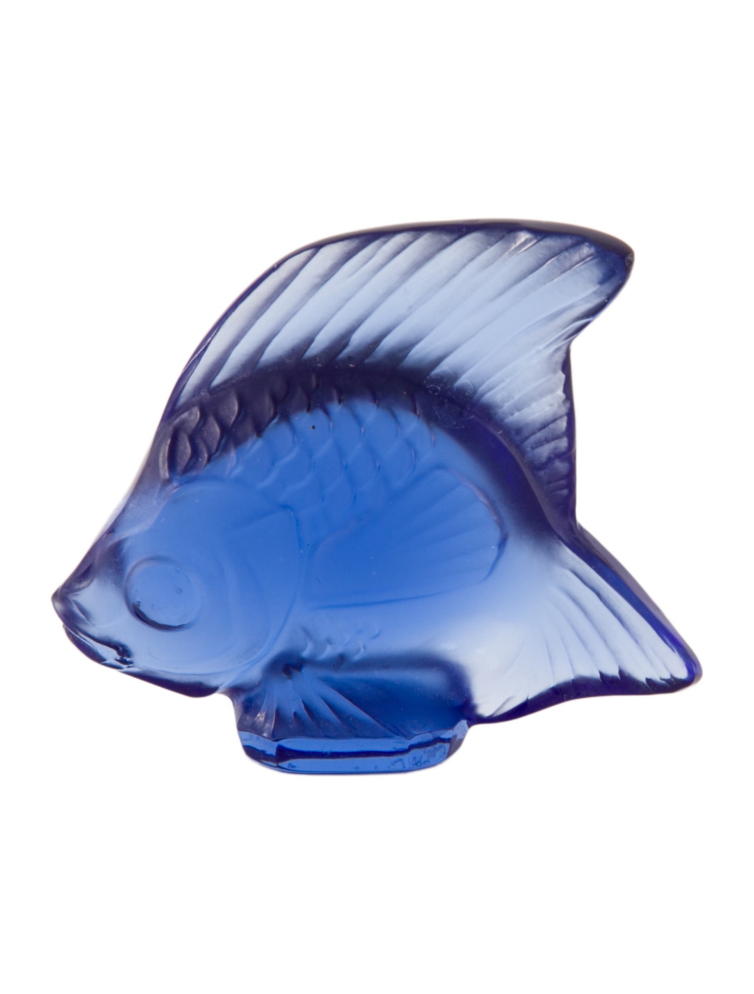 Lalique Crystal Fish Figurine