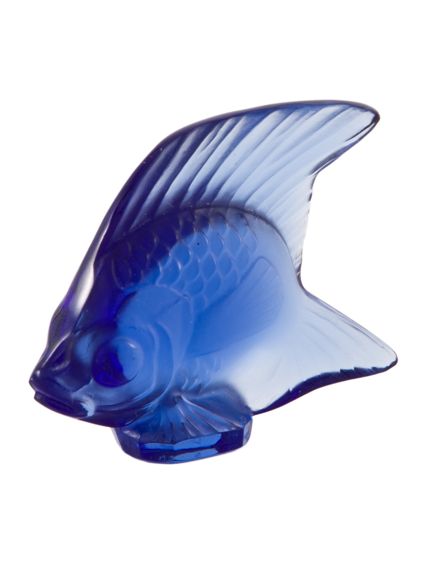 Lalique Crystal Fish Figurine
