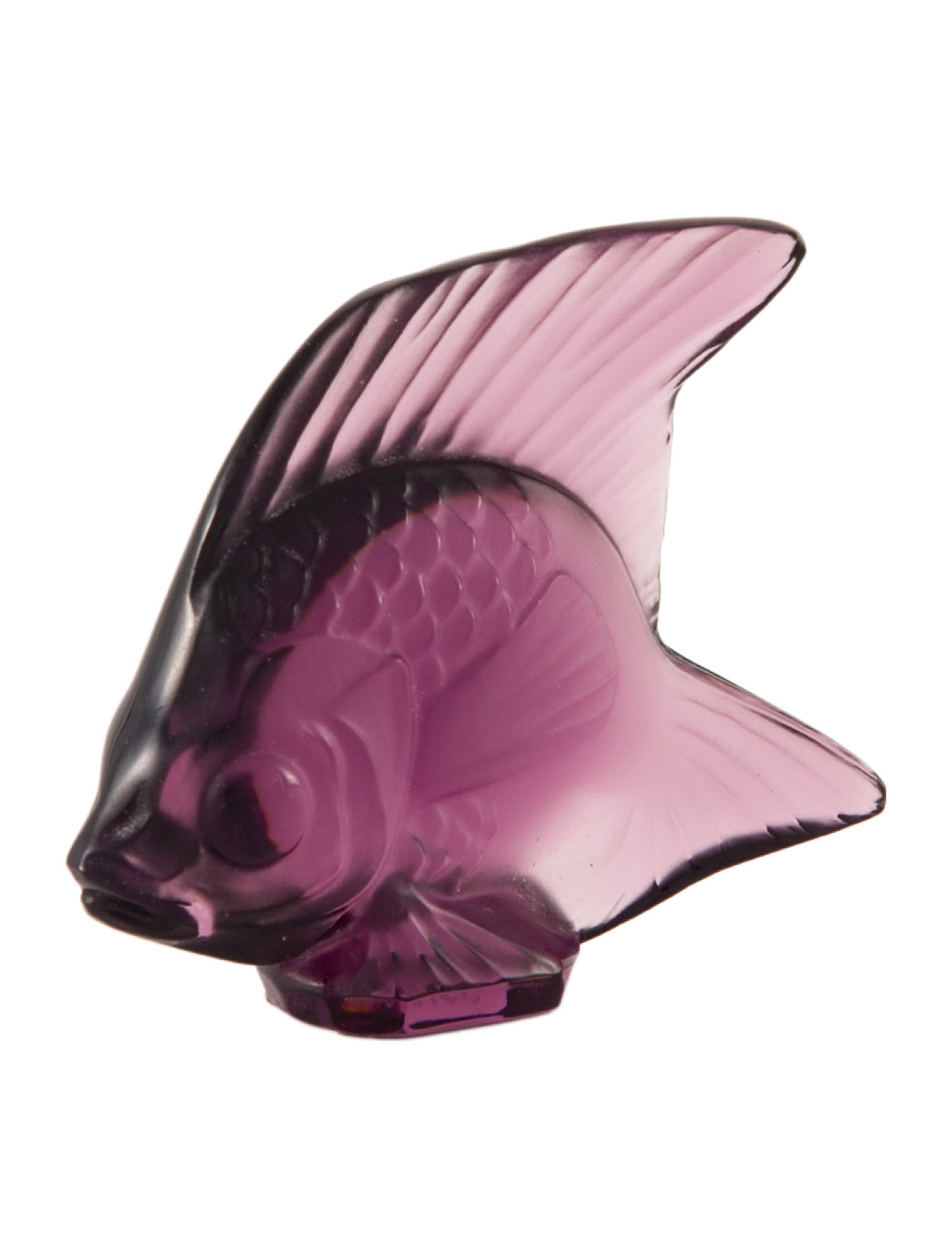 Lalique Crystal Fish Figurine