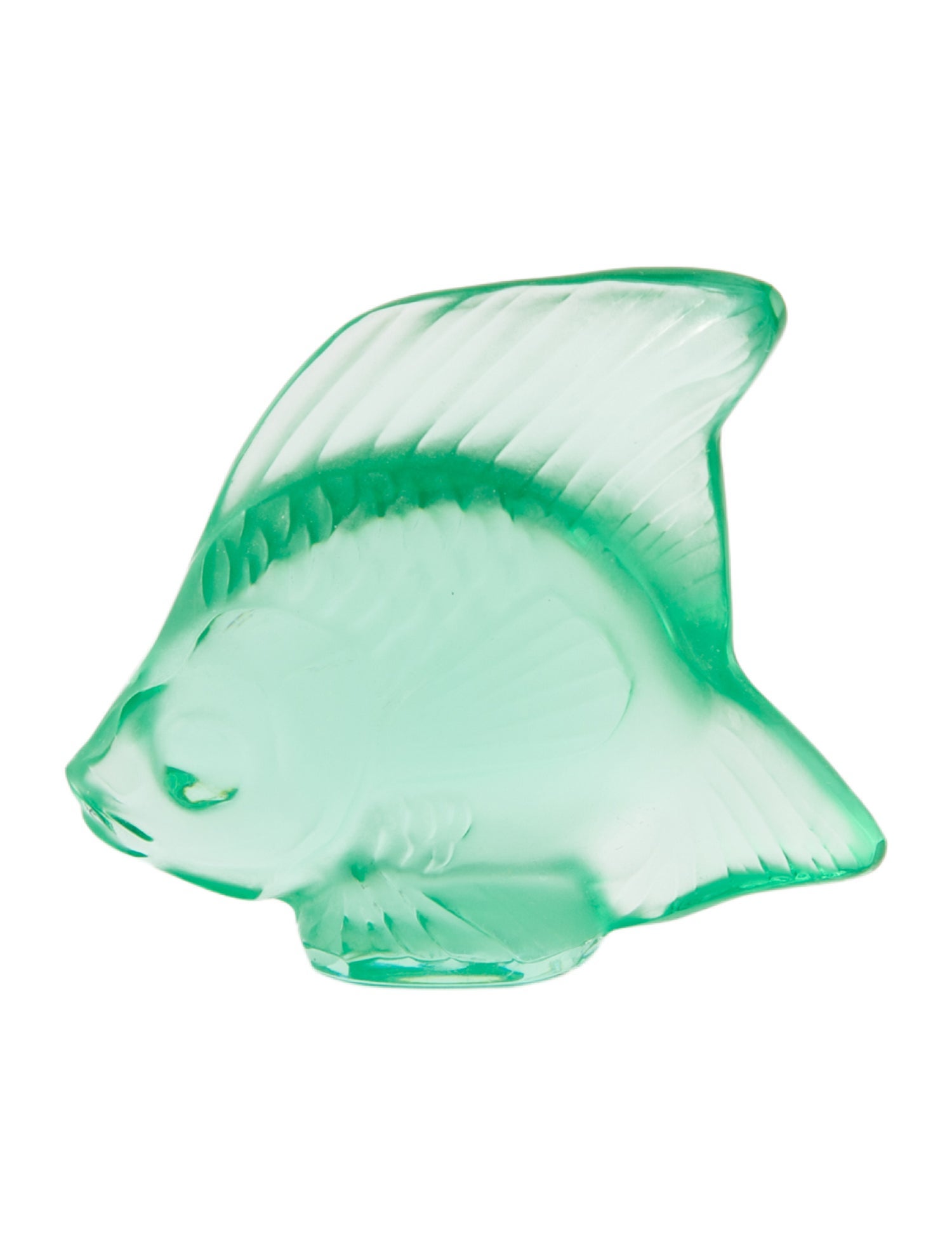 Lalique Crystal Fish Figurine