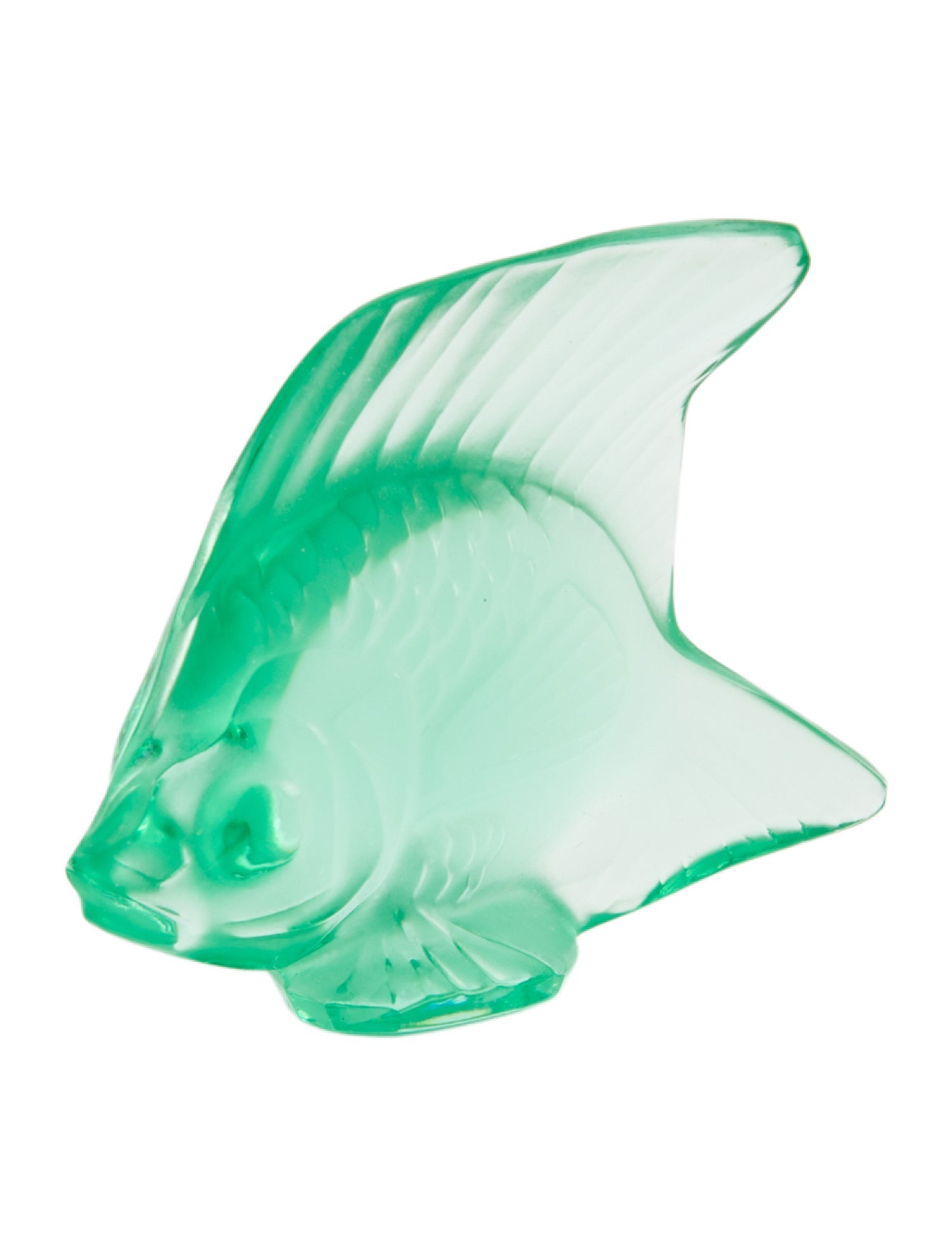 Lalique Crystal Fish Figurine