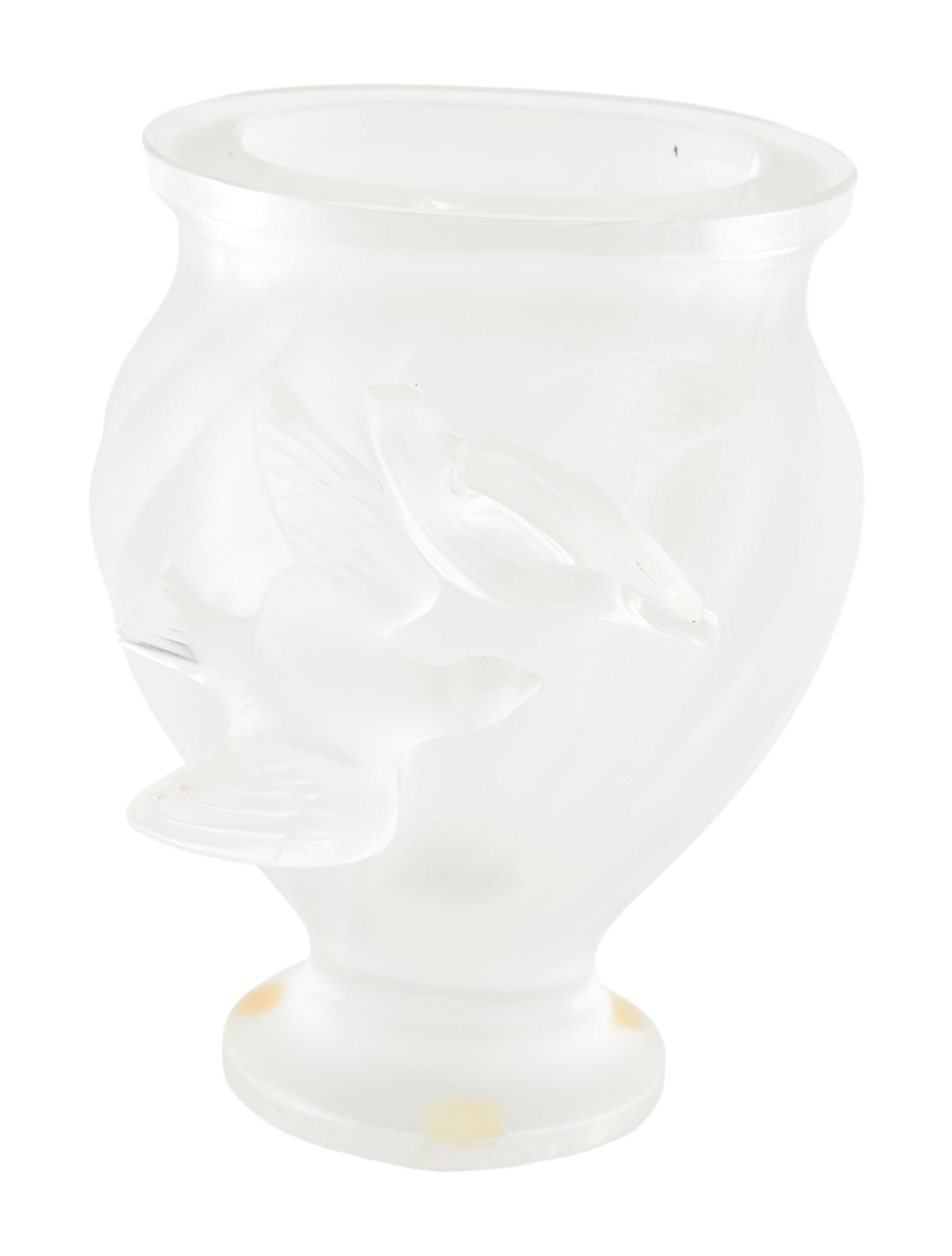 Lalique Rosine Vase